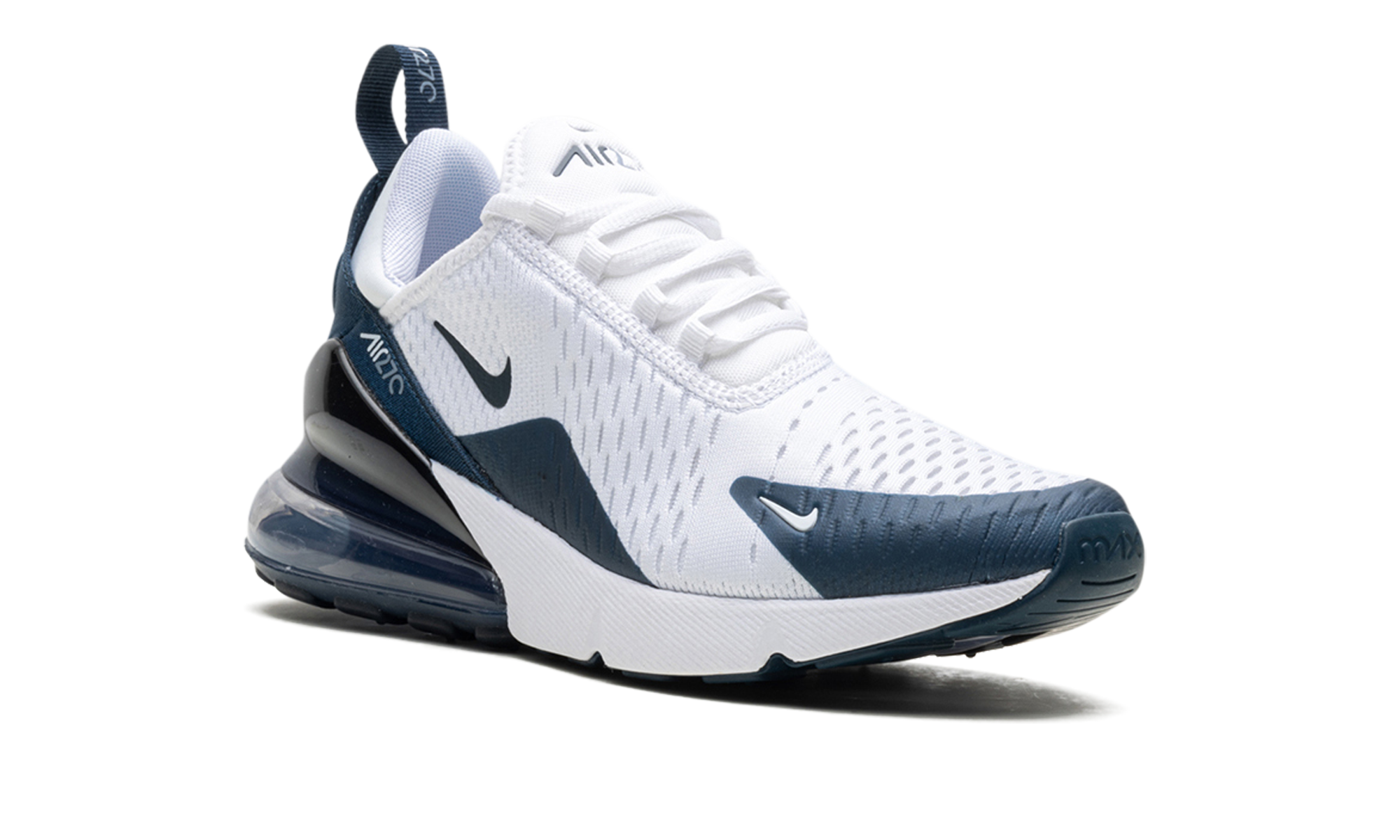 Air Max 270 Wmns "white Armory Navy" - 7