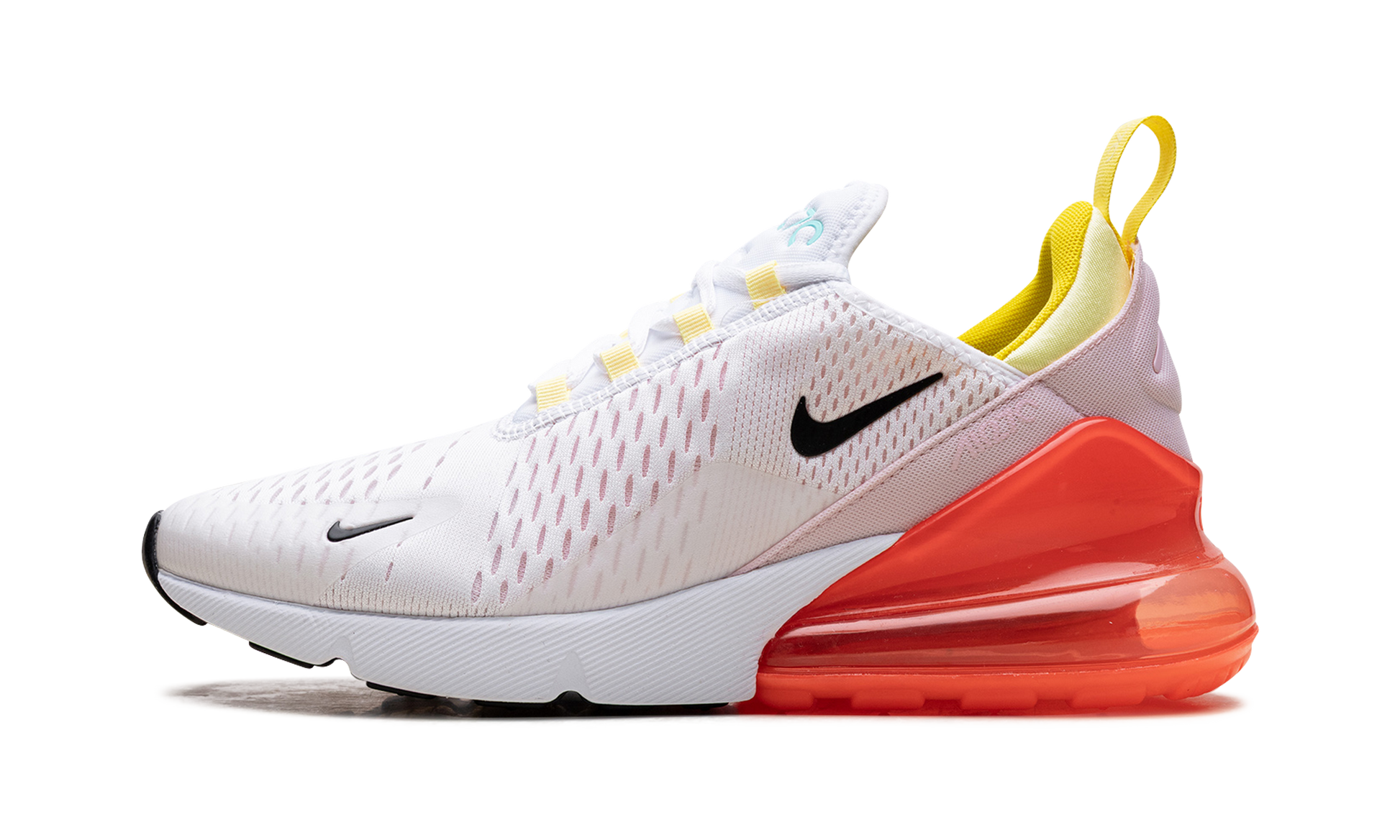 Air Max 270 Wmns "white Bright Crimson" - 1