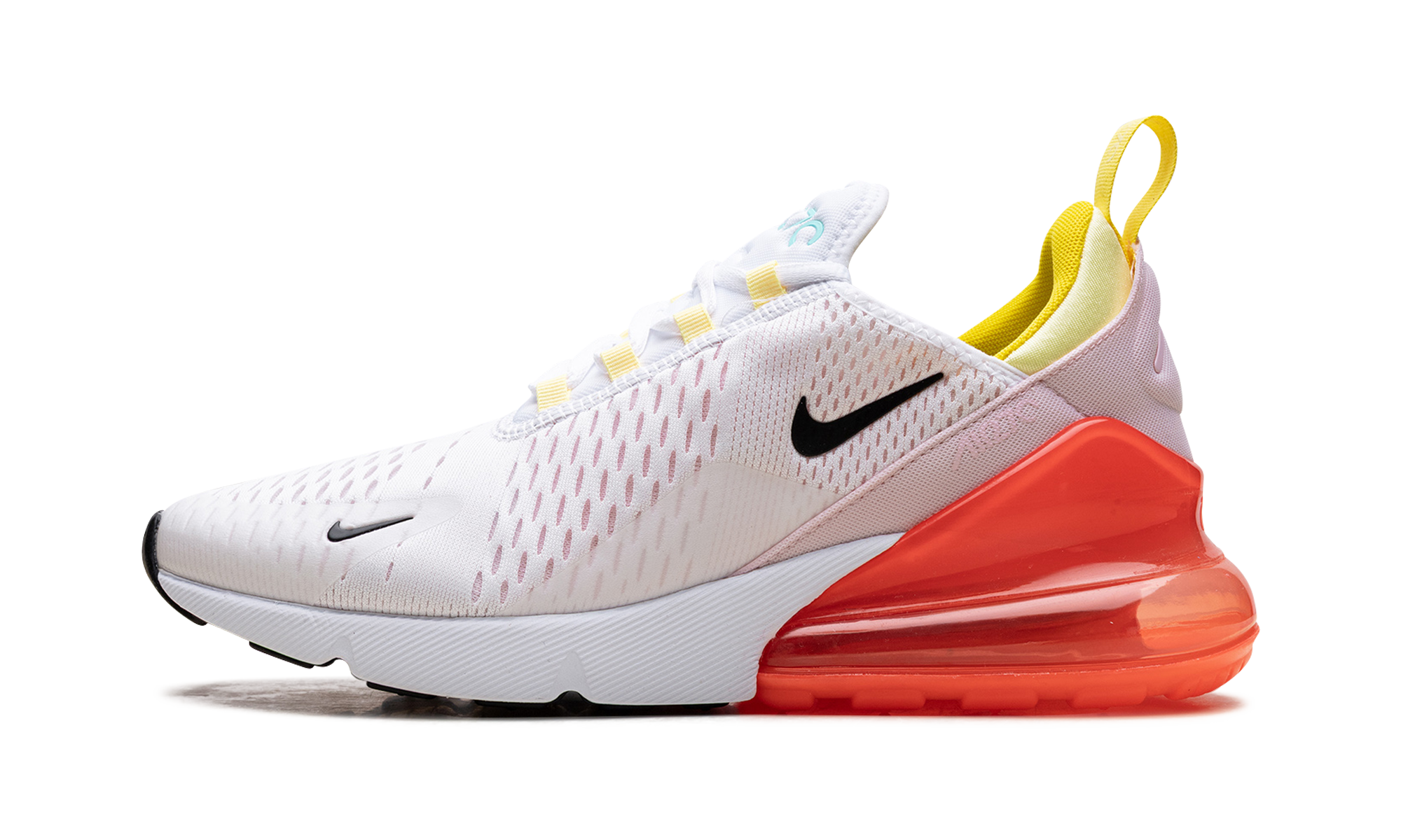 Air Max 270 Wmns "white Bright Crimson" - 1