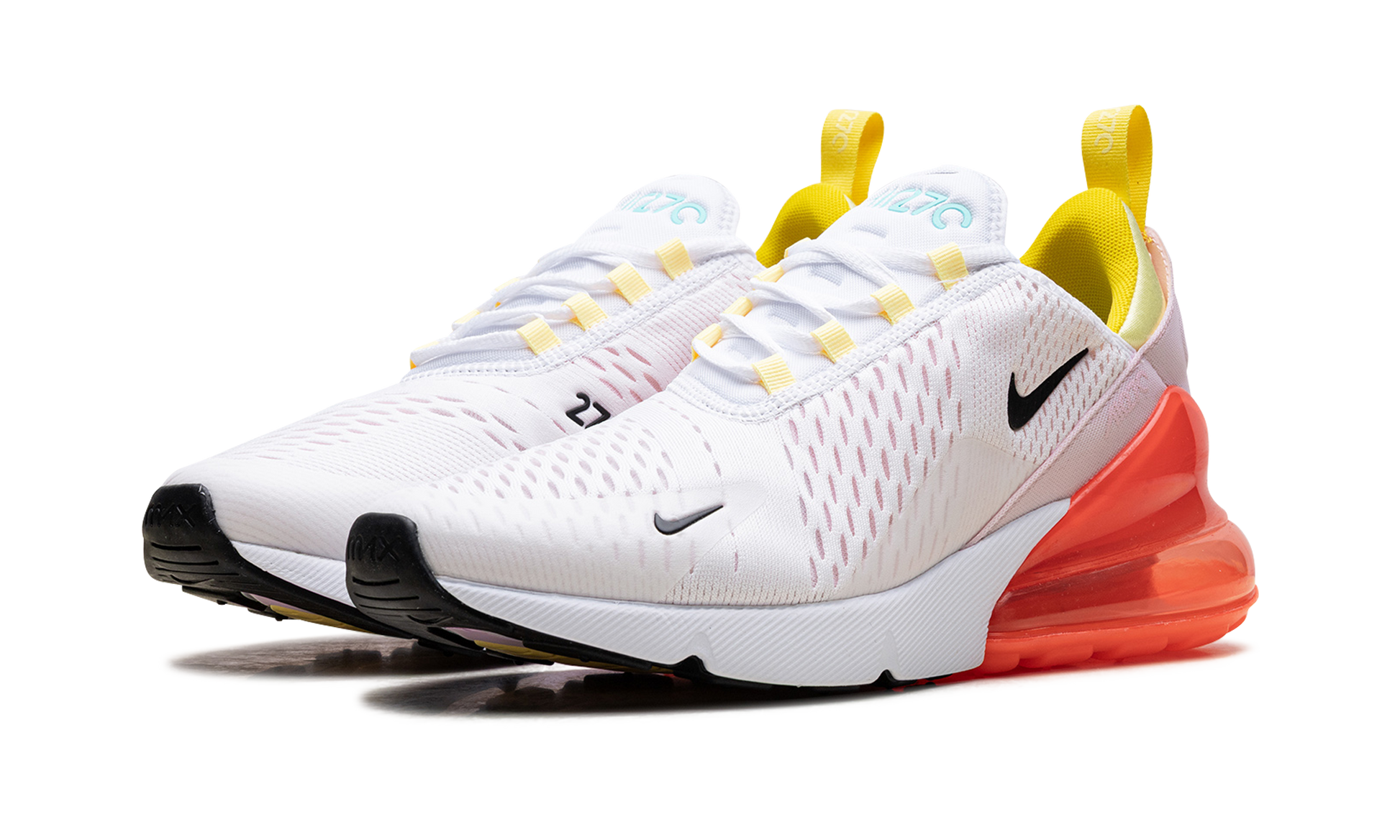Air Max 270 Wmns "white Bright Crimson" - 2