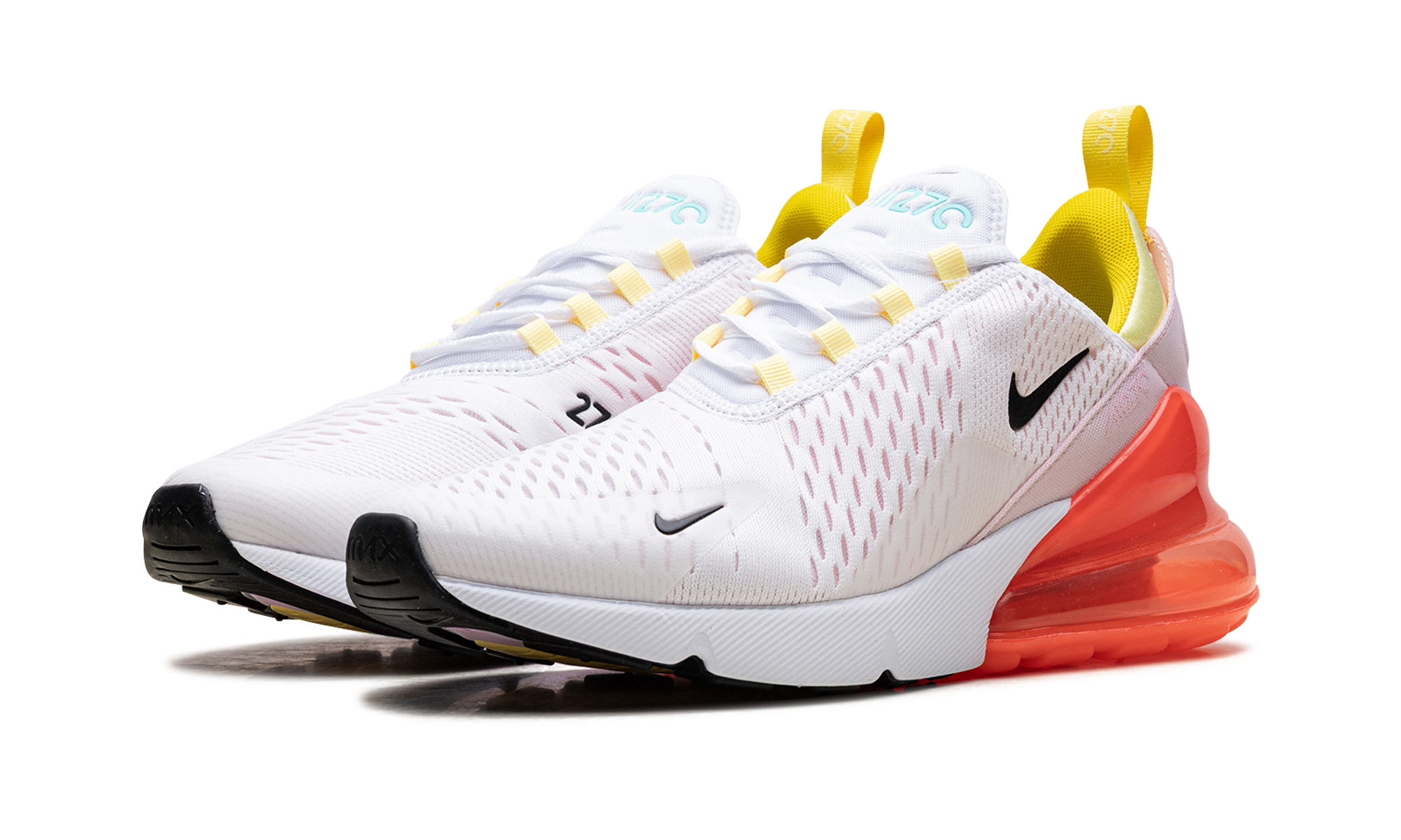 Air Max 270 Wmns "white Bright Crimson" - 2
