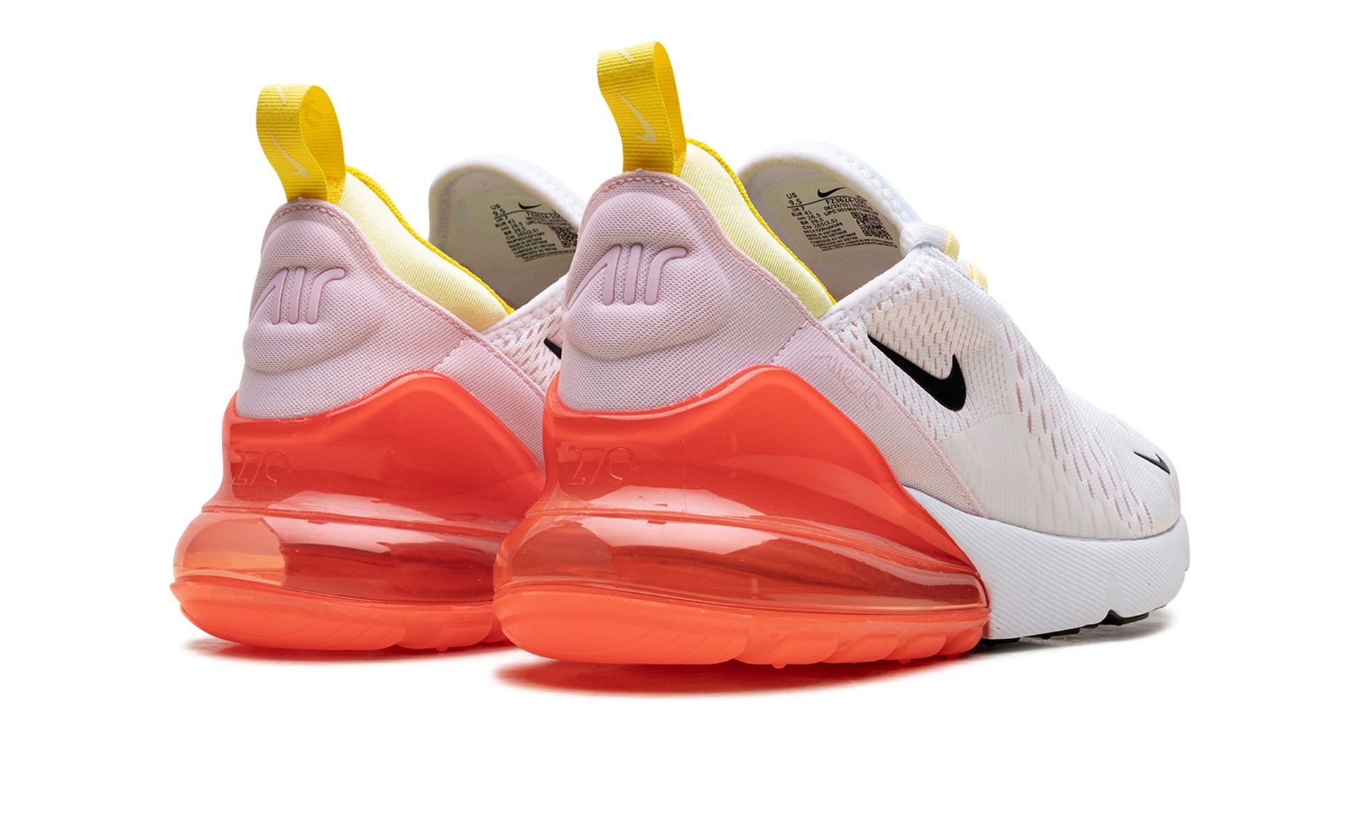 Air Max 270 Wmns "white Bright Crimson" - 3