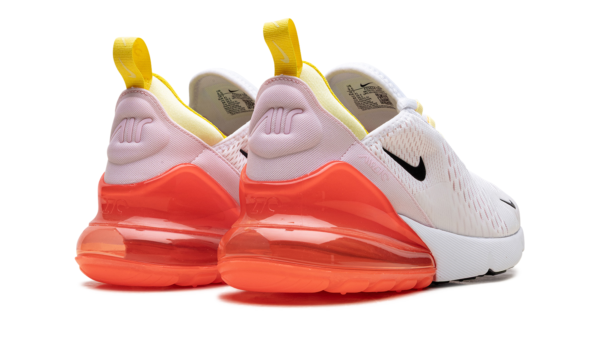 Air Max 270 Wmns "white Bright Crimson" - 3