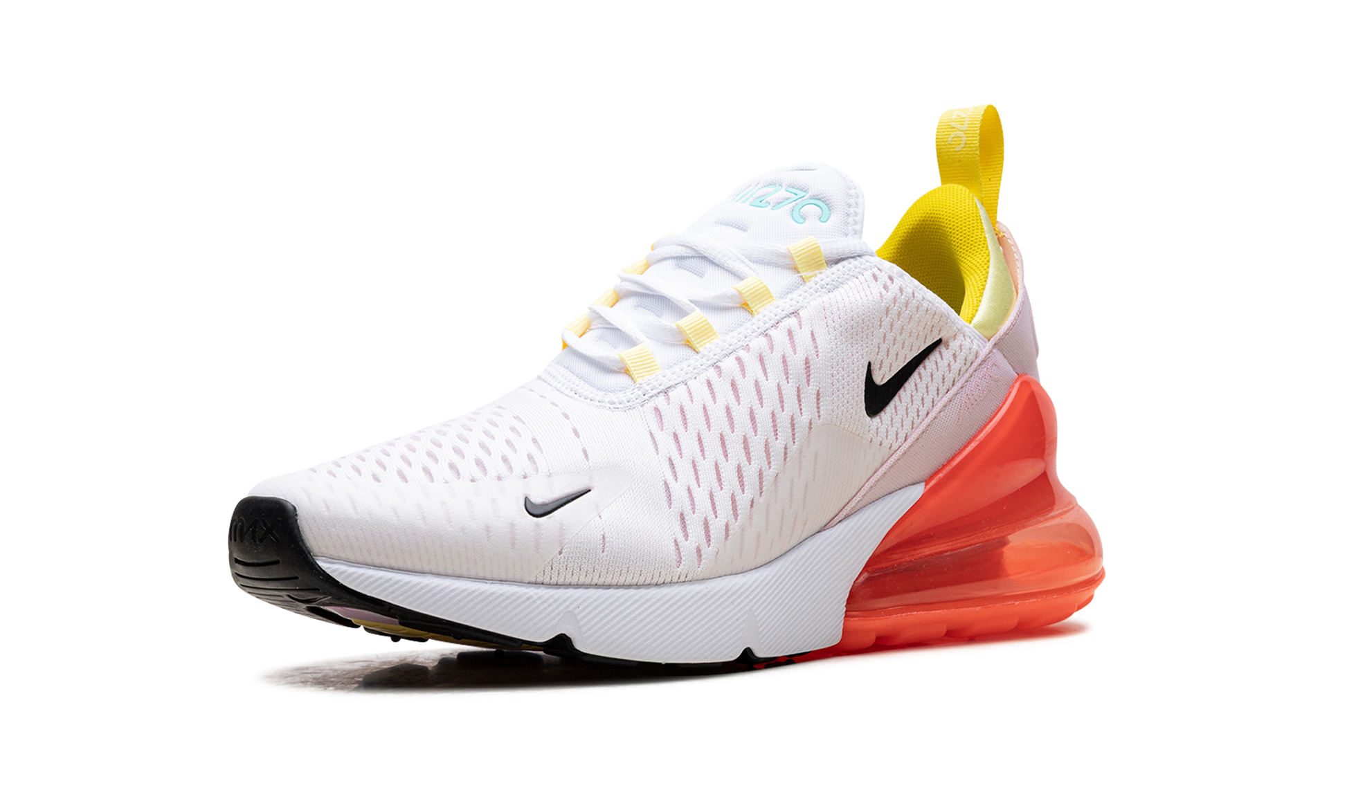 Air Max 270 Wmns "white Bright Crimson" - 4