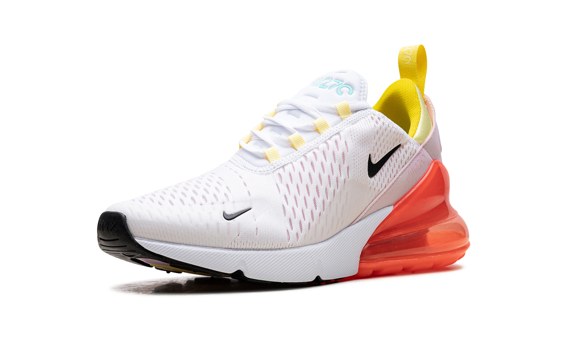 Air Max 270 Wmns "white Bright Crimson" - 4