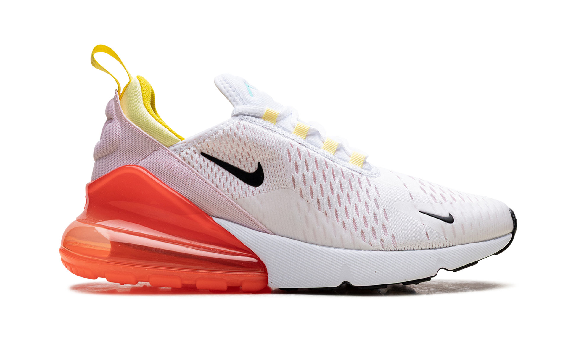 Air Max 270 Wmns "white Bright Crimson" - 6