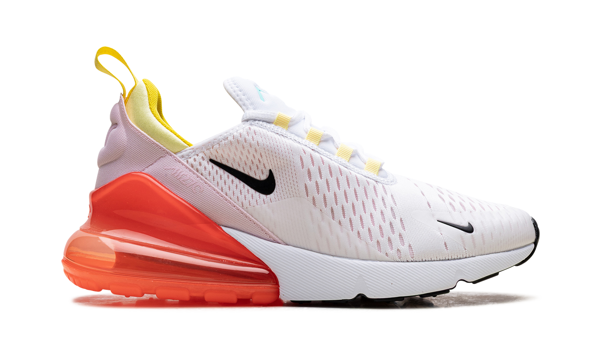 Air Max 270 Wmns "white Bright Crimson" - 6