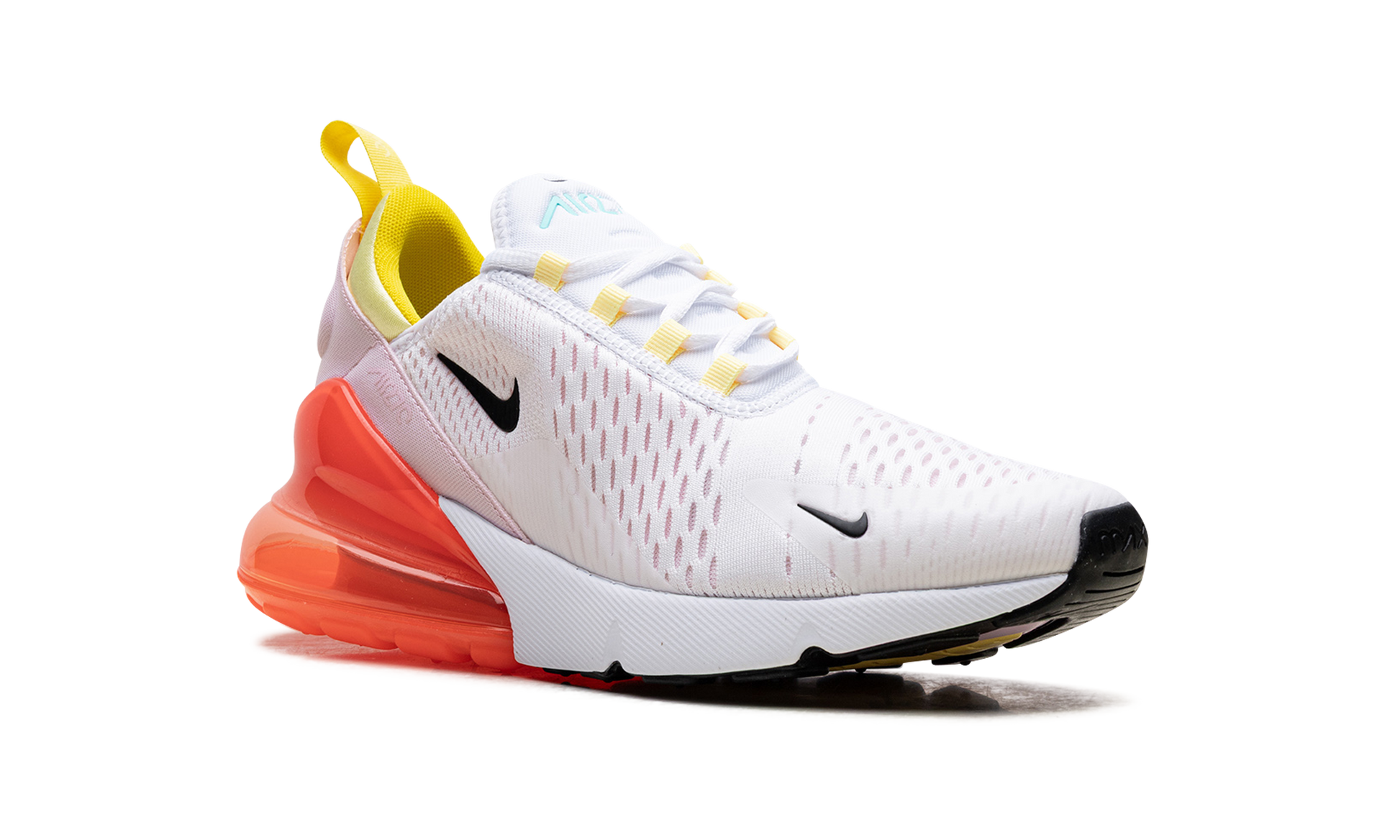 Air Max 270 Wmns "white Bright Crimson" - 7