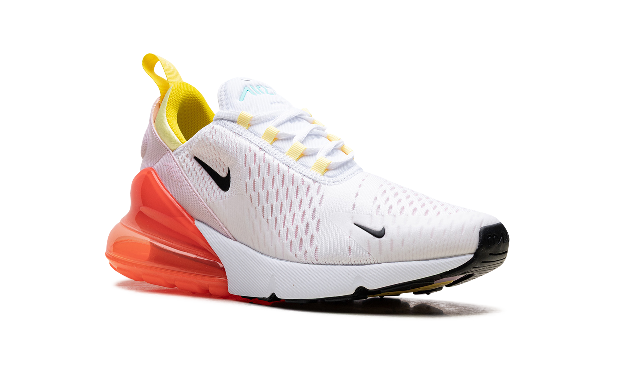 Air Max 270 Wmns "white Bright Crimson" - 7