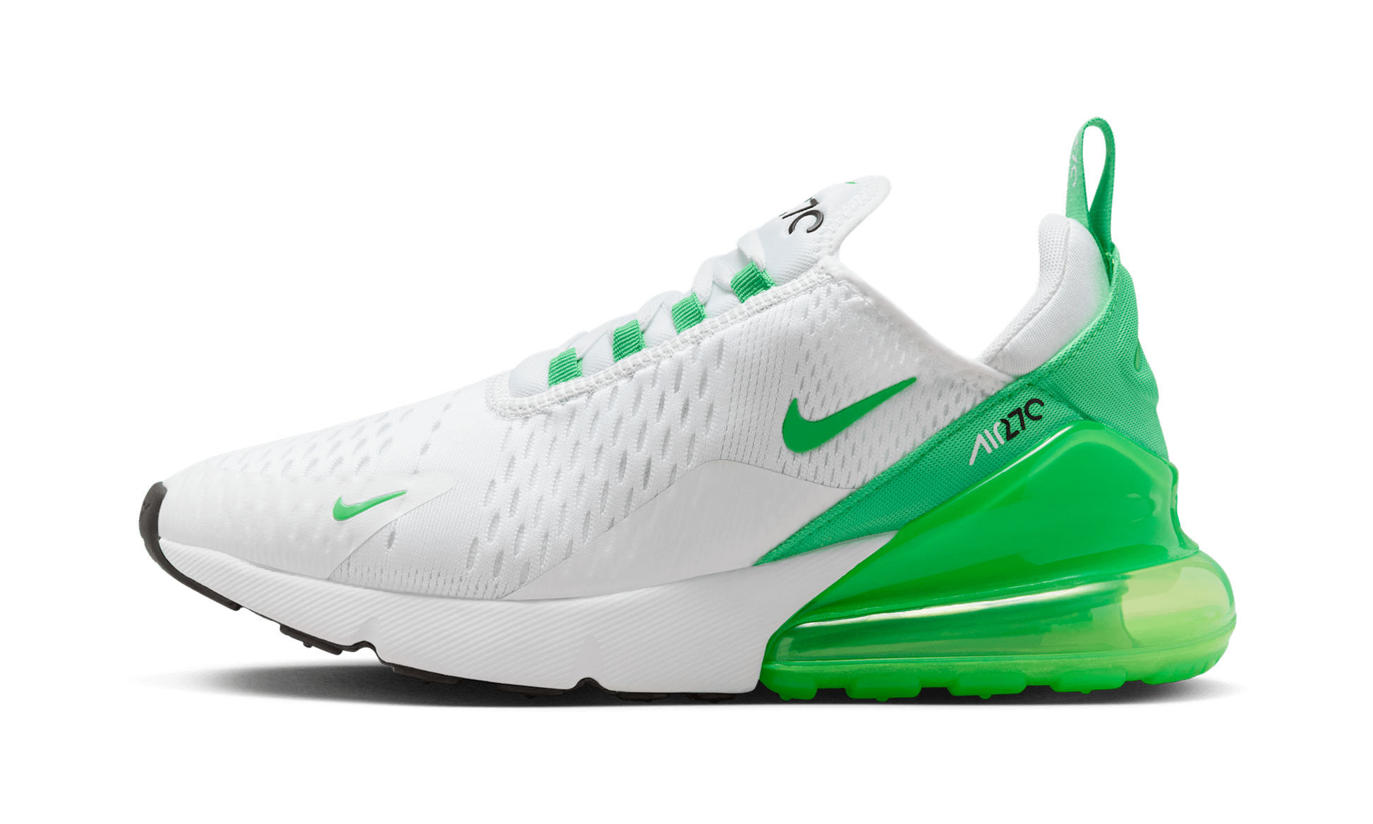 Air Max 270 Wmns "white Green Shock" - 1