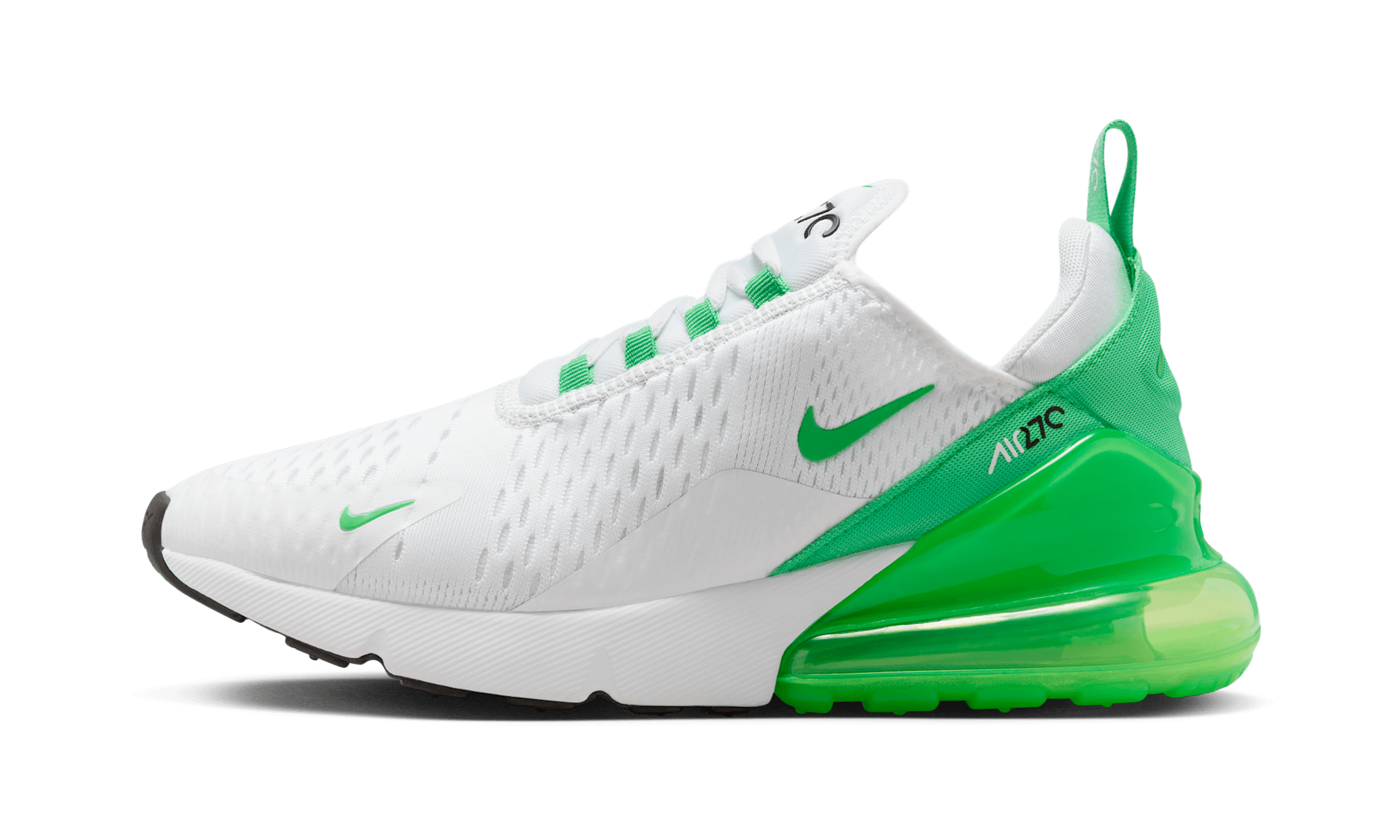 Air Max 270 Wmns "white Green Shock" - 1