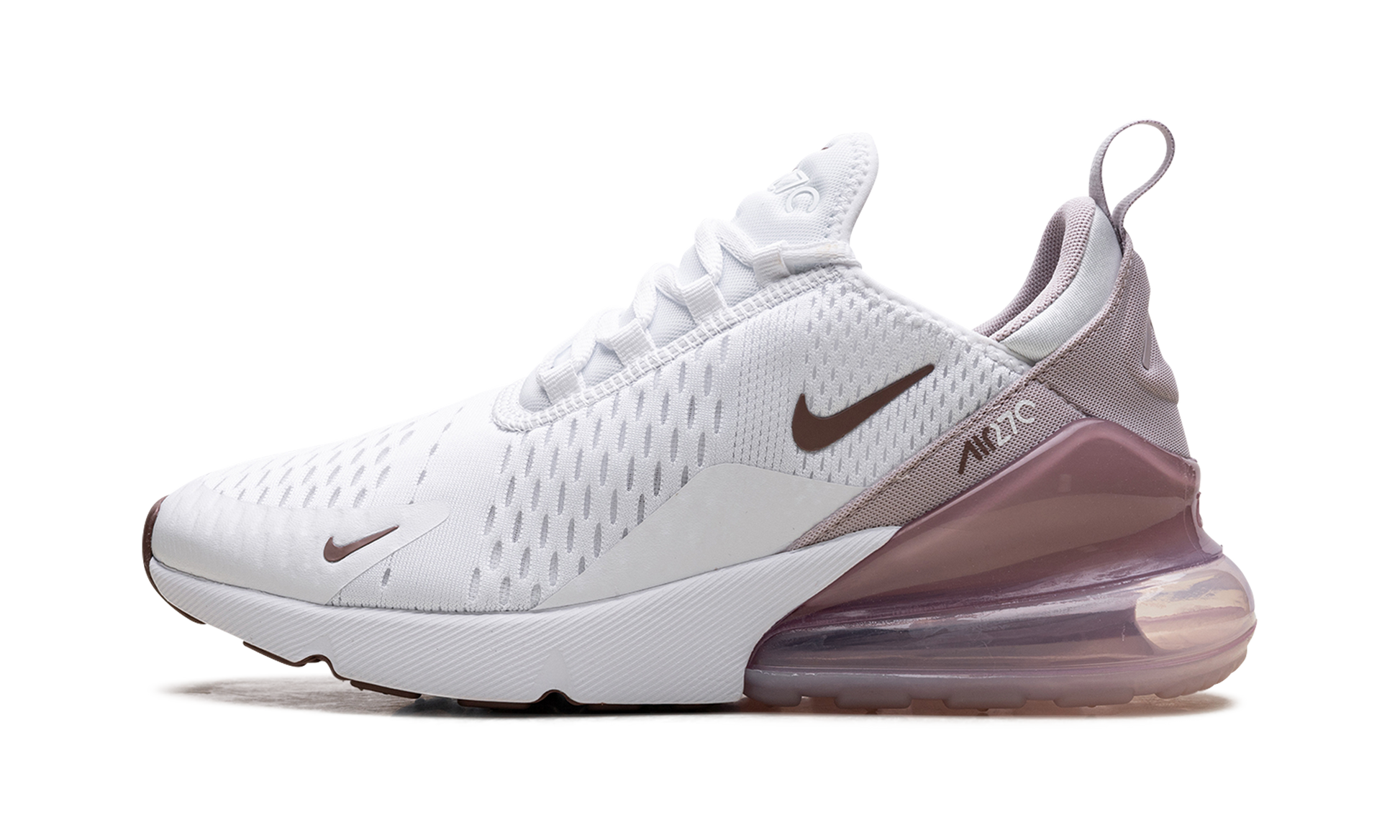 Air Max 270 Wmns "white Smokey Mauve Black Platinum Violet" - 1
