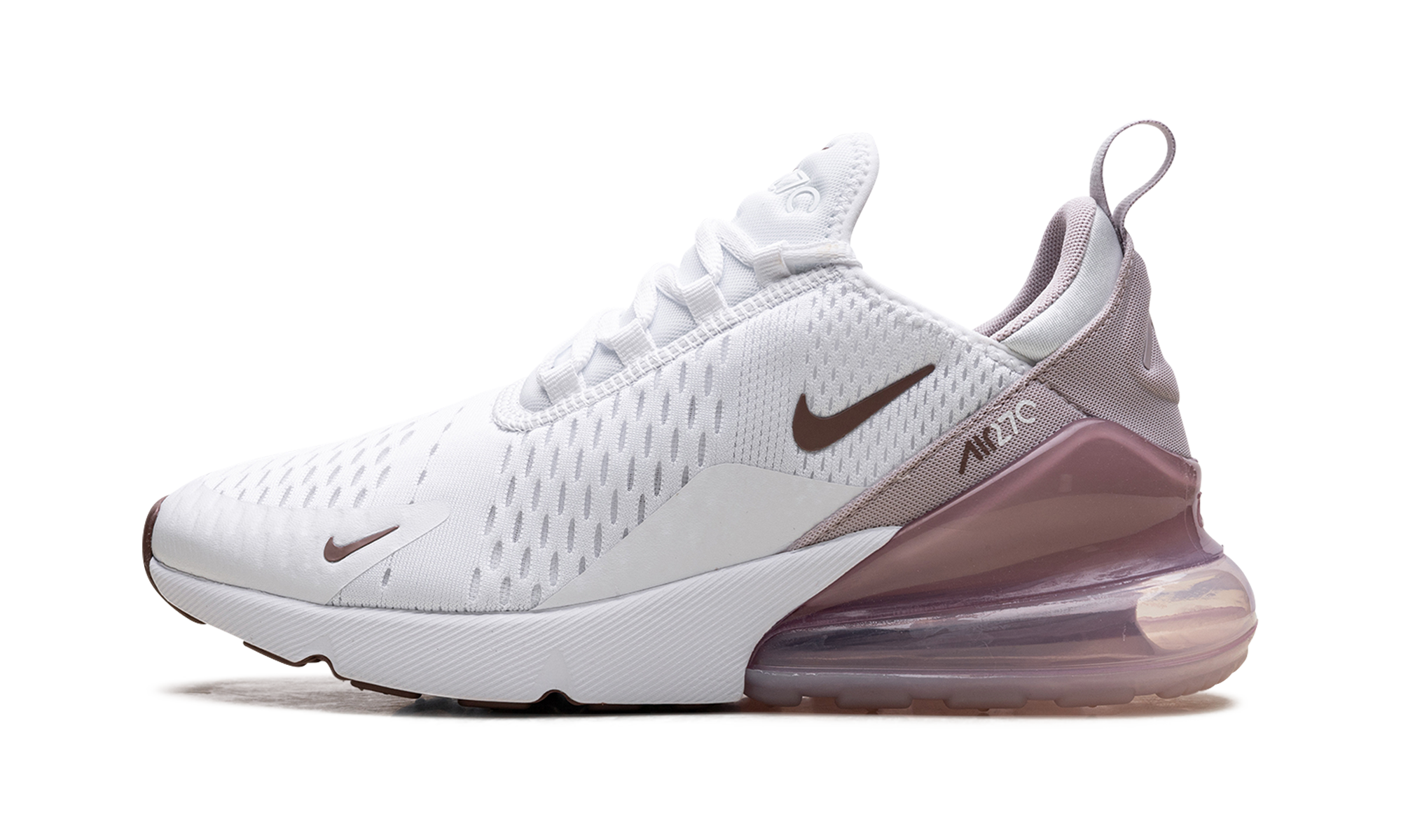 Air Max 270 Wmns "white Smokey Mauve Black Platinum Violet" - 1