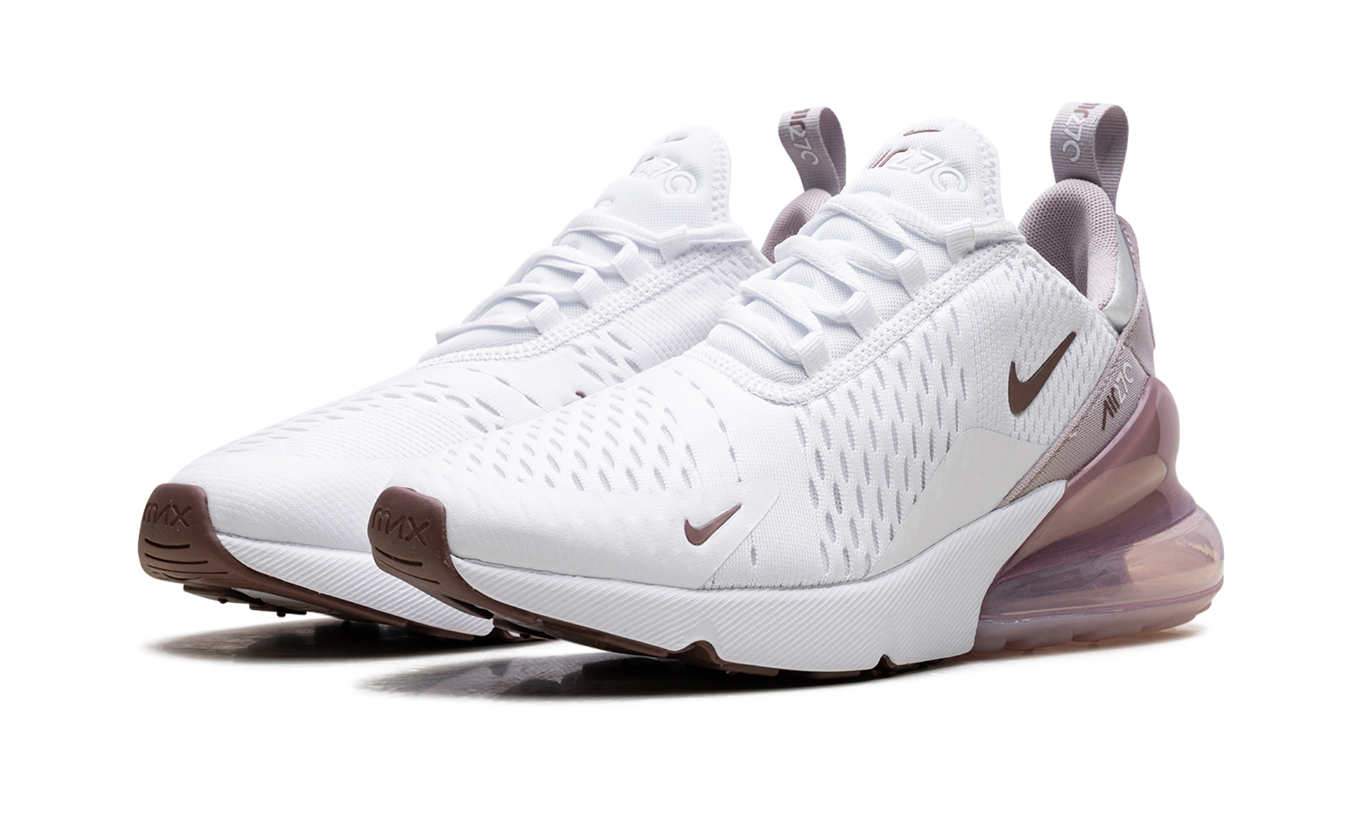 Air Max 270 Wmns "white Smokey Mauve Black Platinum Violet" - 2