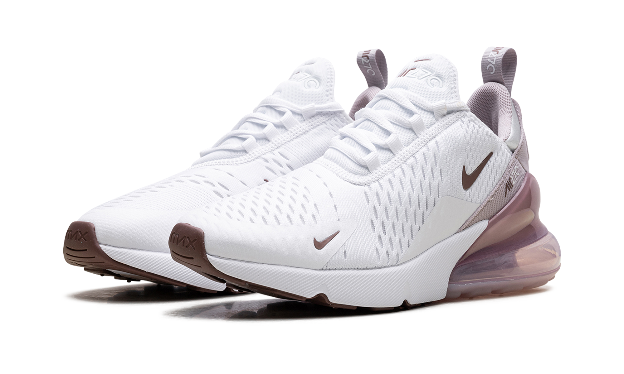 Air Max 270 Wmns "white Smokey Mauve Black Platinum Violet" - 2