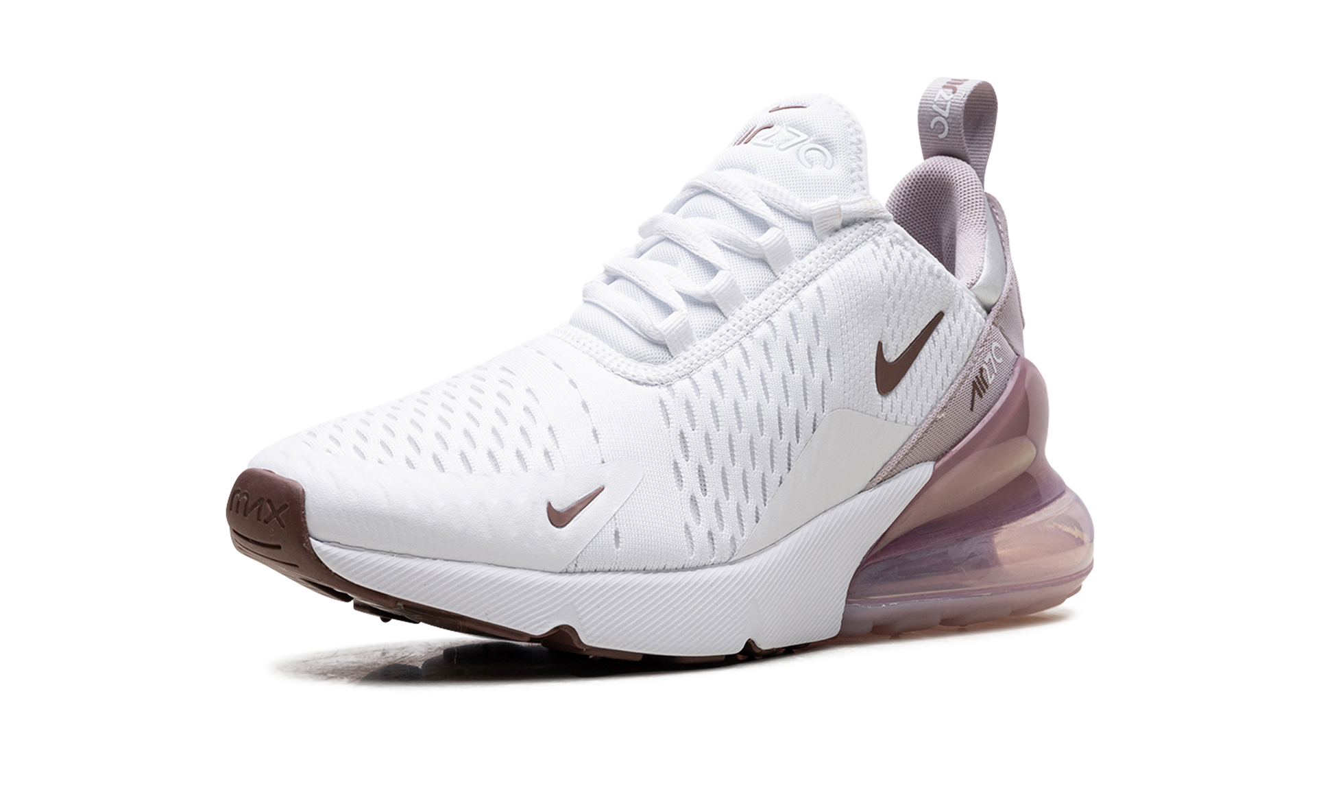 Air Max 270 Wmns "white Smokey Mauve Black Platinum Violet" - 4