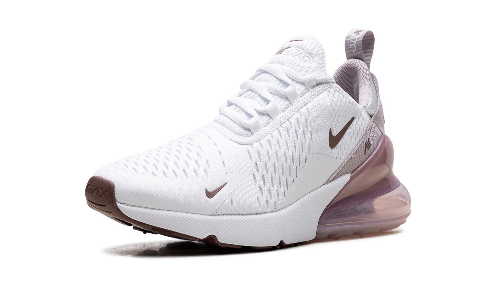 Air Max 270 Wmns "white Smokey Mauve Black Platinum Violet" - 4