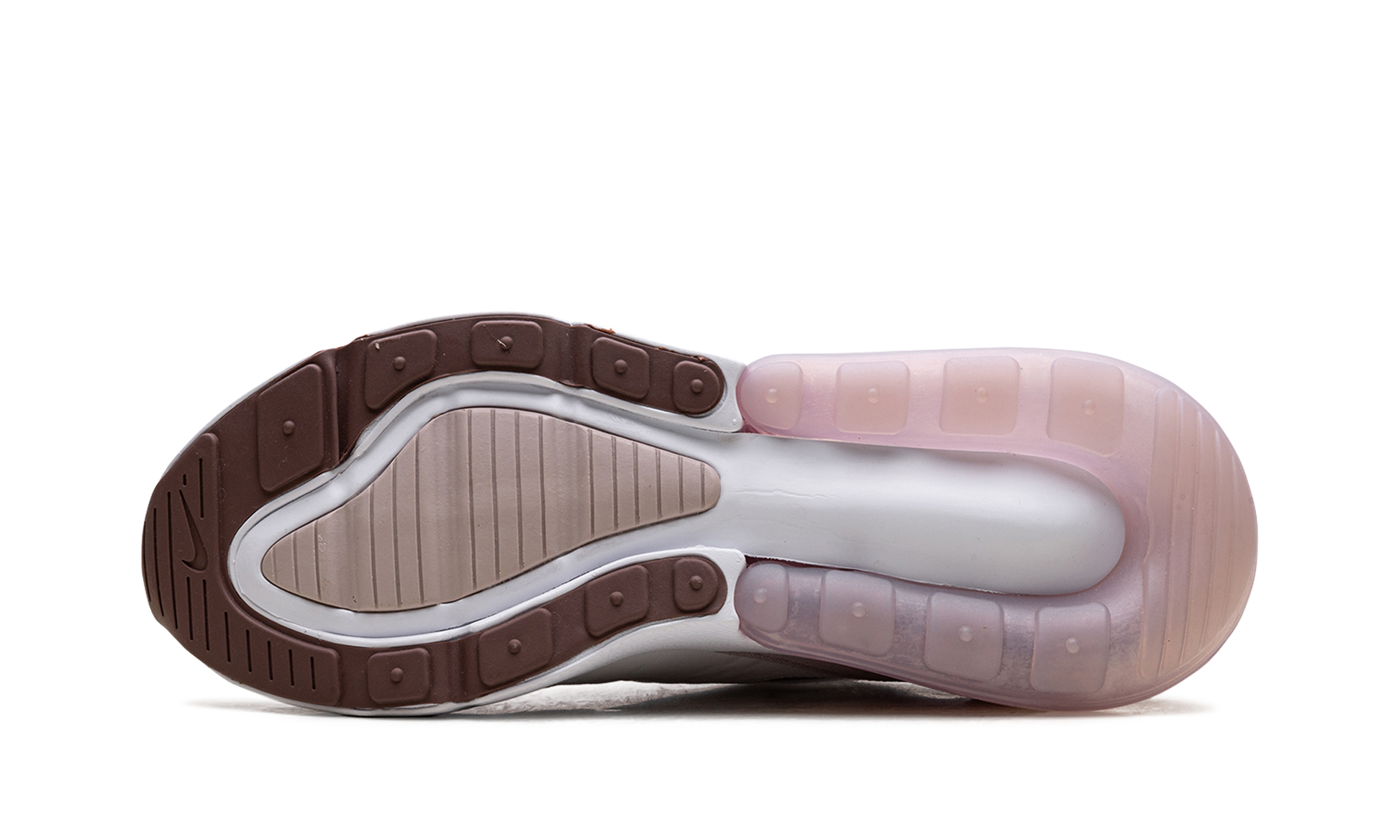 Air Max 270 Wmns "white Smokey Mauve Black Platinum Violet" - 5