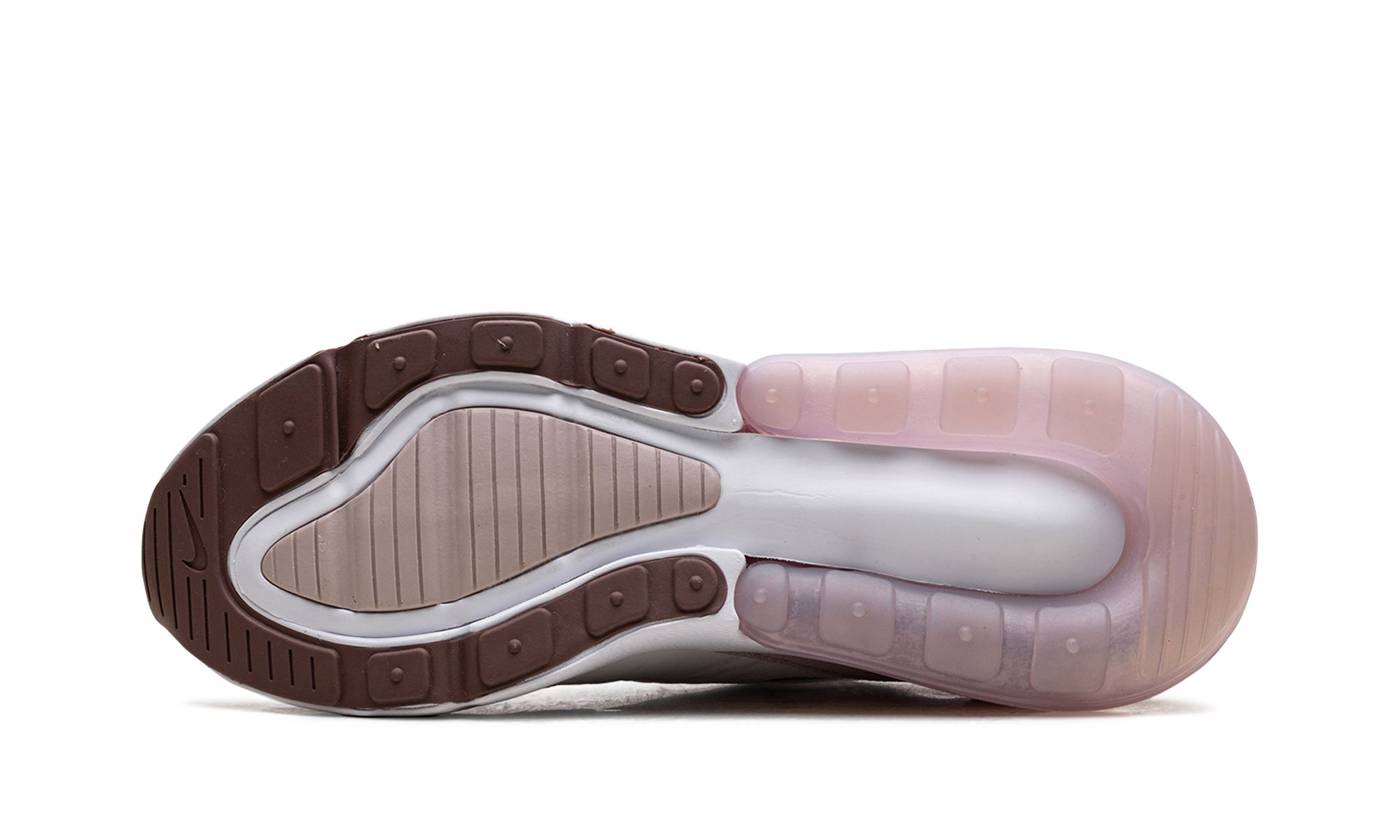 Air Max 270 Wmns "white Smokey Mauve Black Platinum Violet" - 5