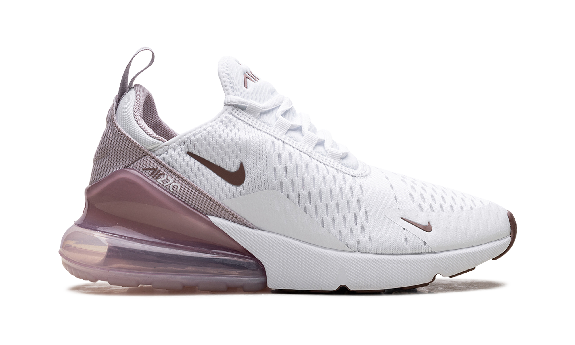 Air Max 270 Wmns "white Smokey Mauve Black Platinum Violet" - 6
