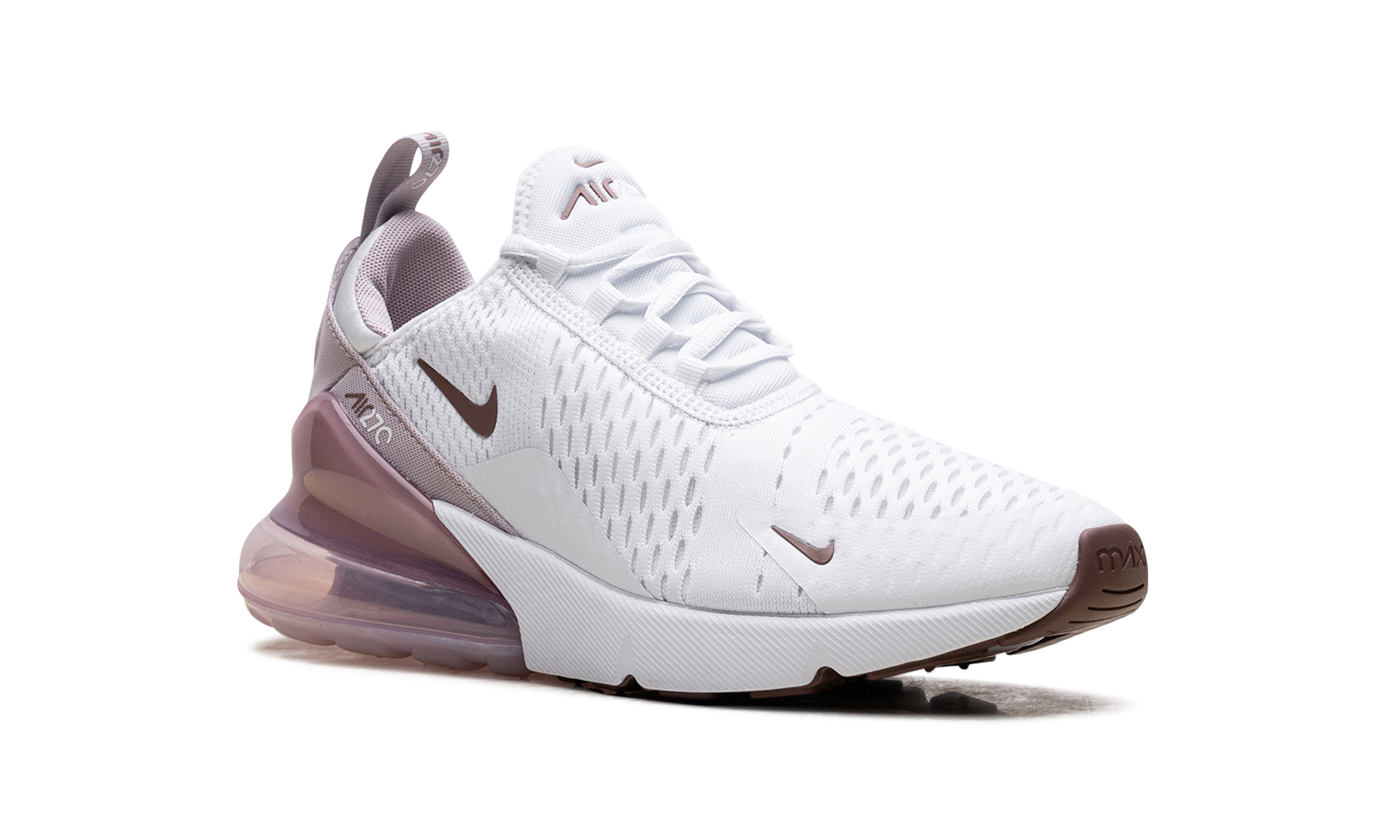 Air Max 270 Wmns "white Smokey Mauve Black Platinum Violet" - 7