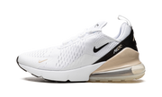 Air Max 270 Wmns "white / Velvet Brown" - 1