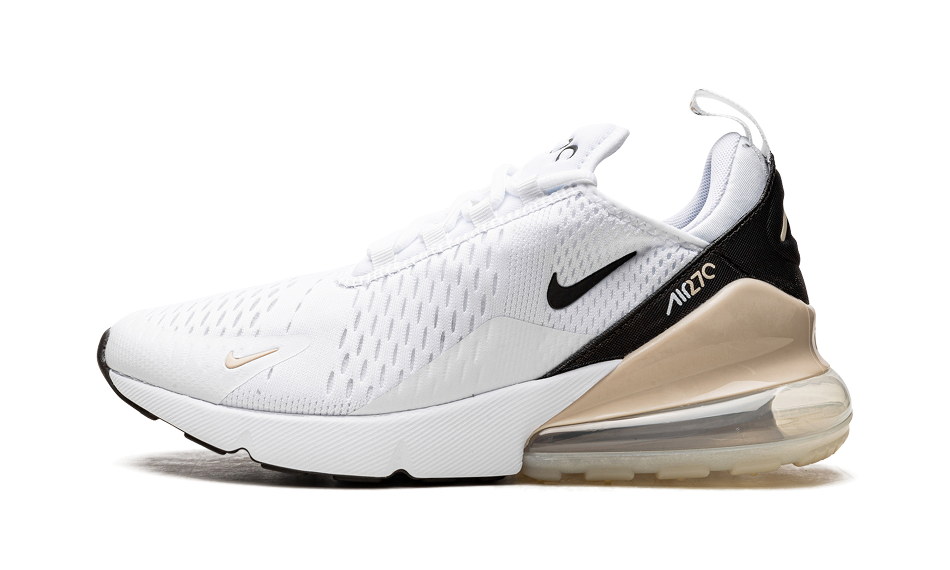 Air Max 270 Wmns "white / Velvet Brown" - 1