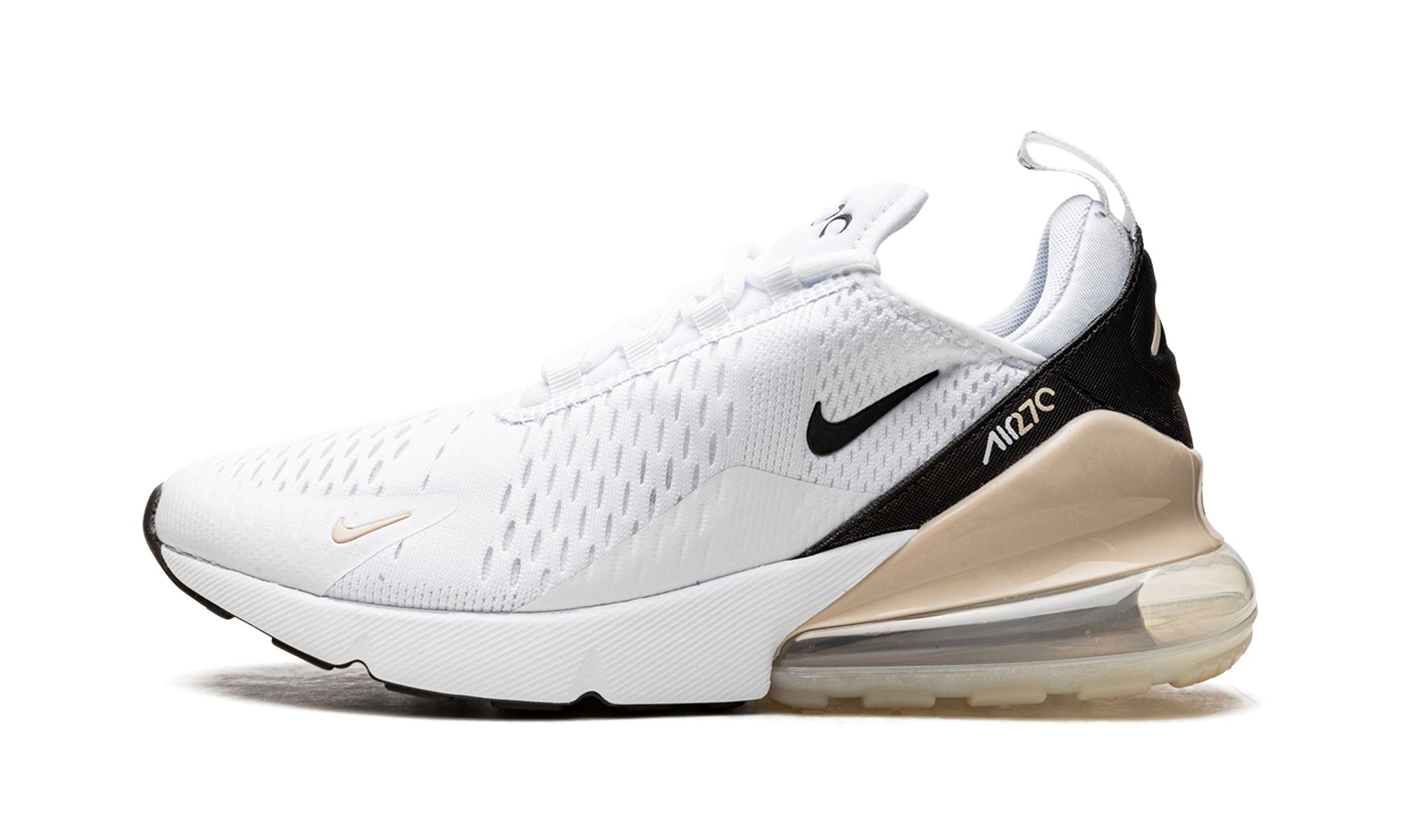Air Max 270 Wmns "white / Velvet Brown" - 1