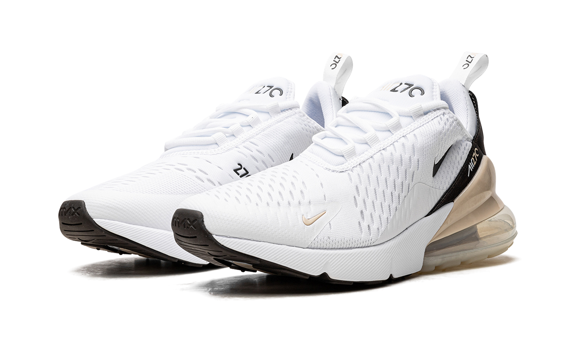 Air Max 270 Wmns "white / Velvet Brown" - 2