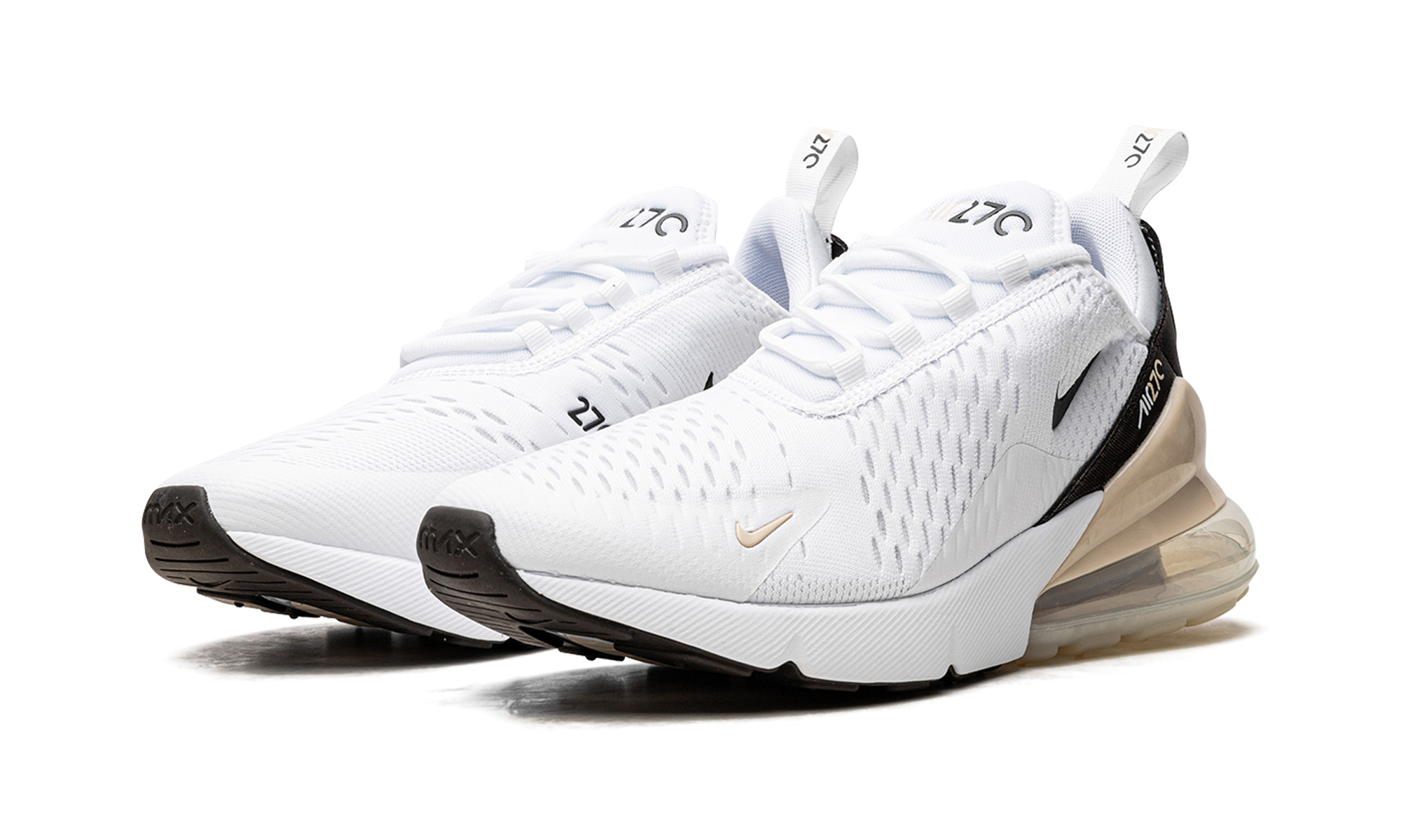 Air Max 270 Wmns "white / Velvet Brown" - 2
