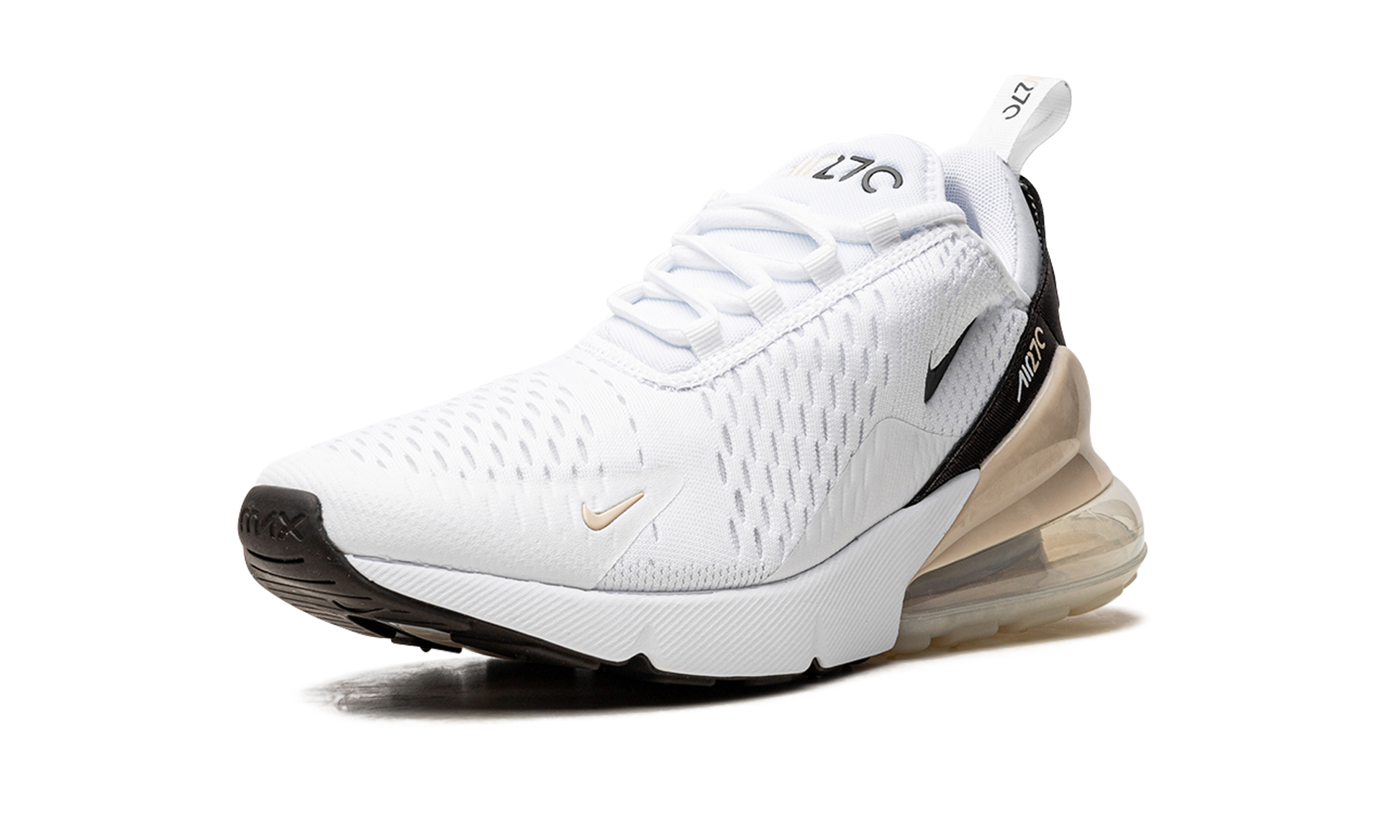 Air Max 270 Wmns "white / Velvet Brown" - 4