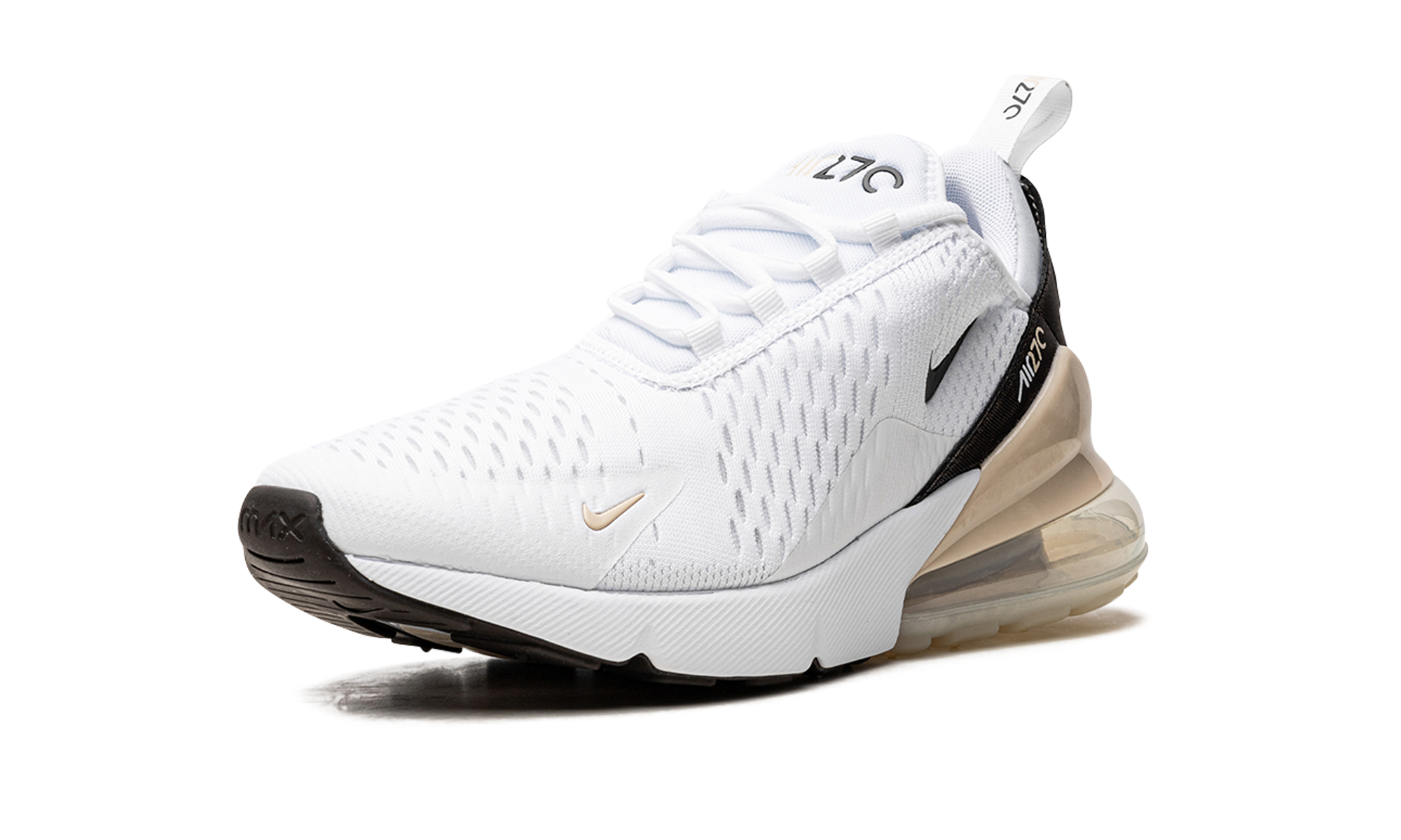 Air Max 270 Wmns "white / Velvet Brown" - 4