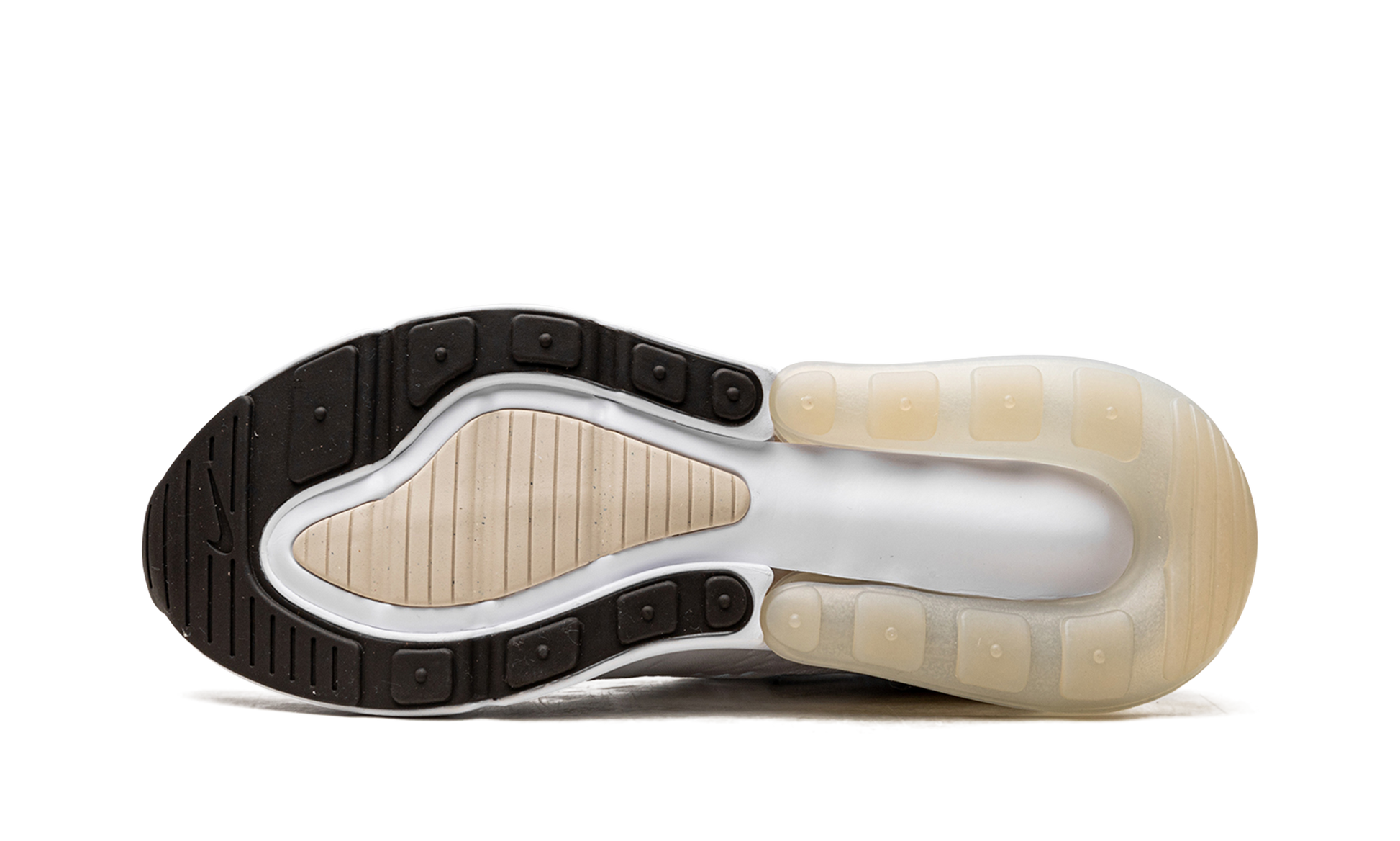 Air Max 270 Wmns "white / Velvet Brown" - 5