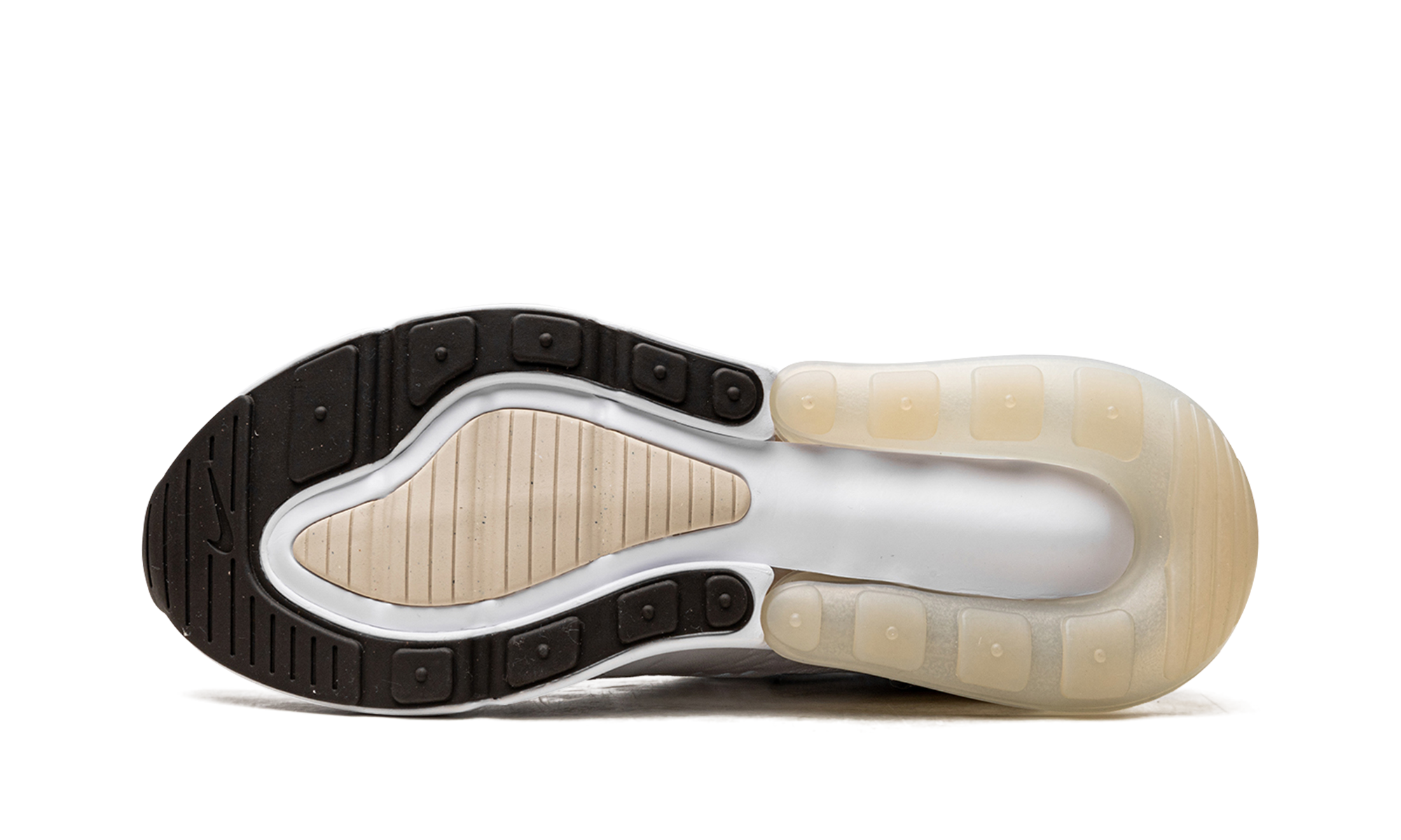 Air Max 270 Wmns "white / Velvet Brown" - 5