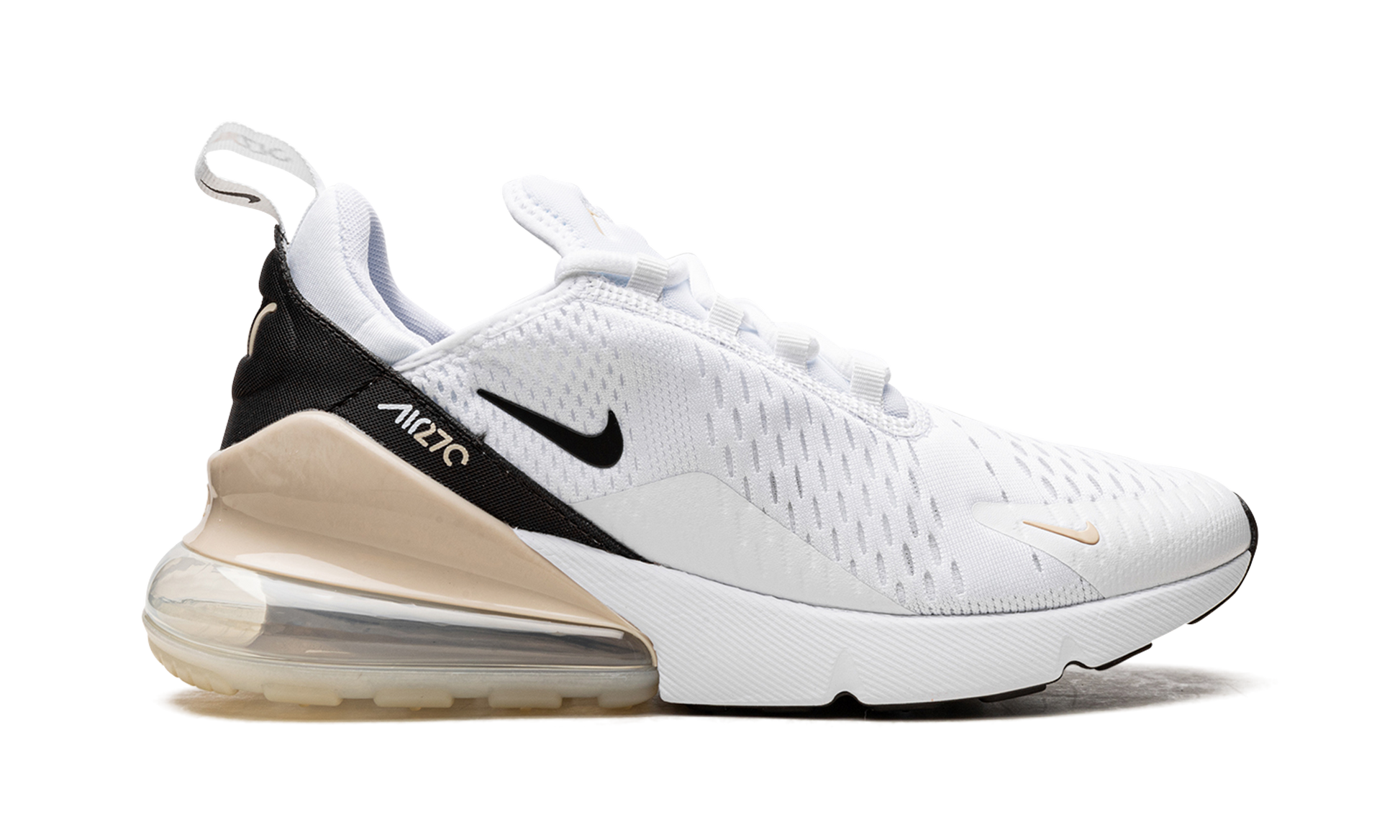 Air Max 270 Wmns "white / Velvet Brown" - 6