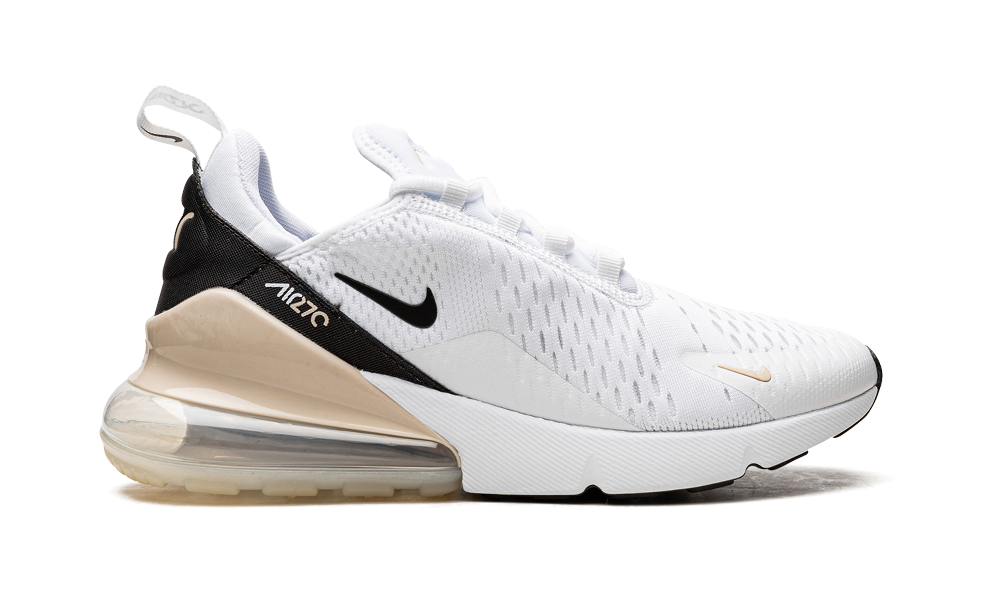 Air Max 270 Wmns "white / Velvet Brown" - 6