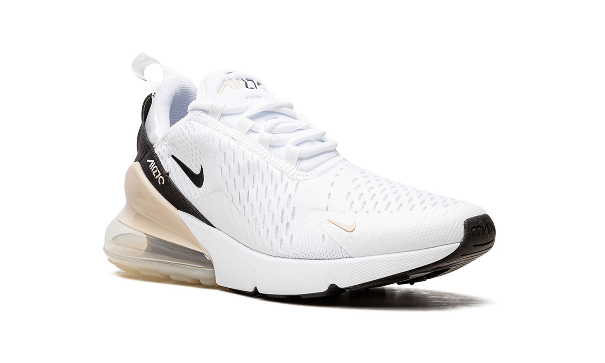 Air Max 270 Wmns "white / Velvet Brown" - 7