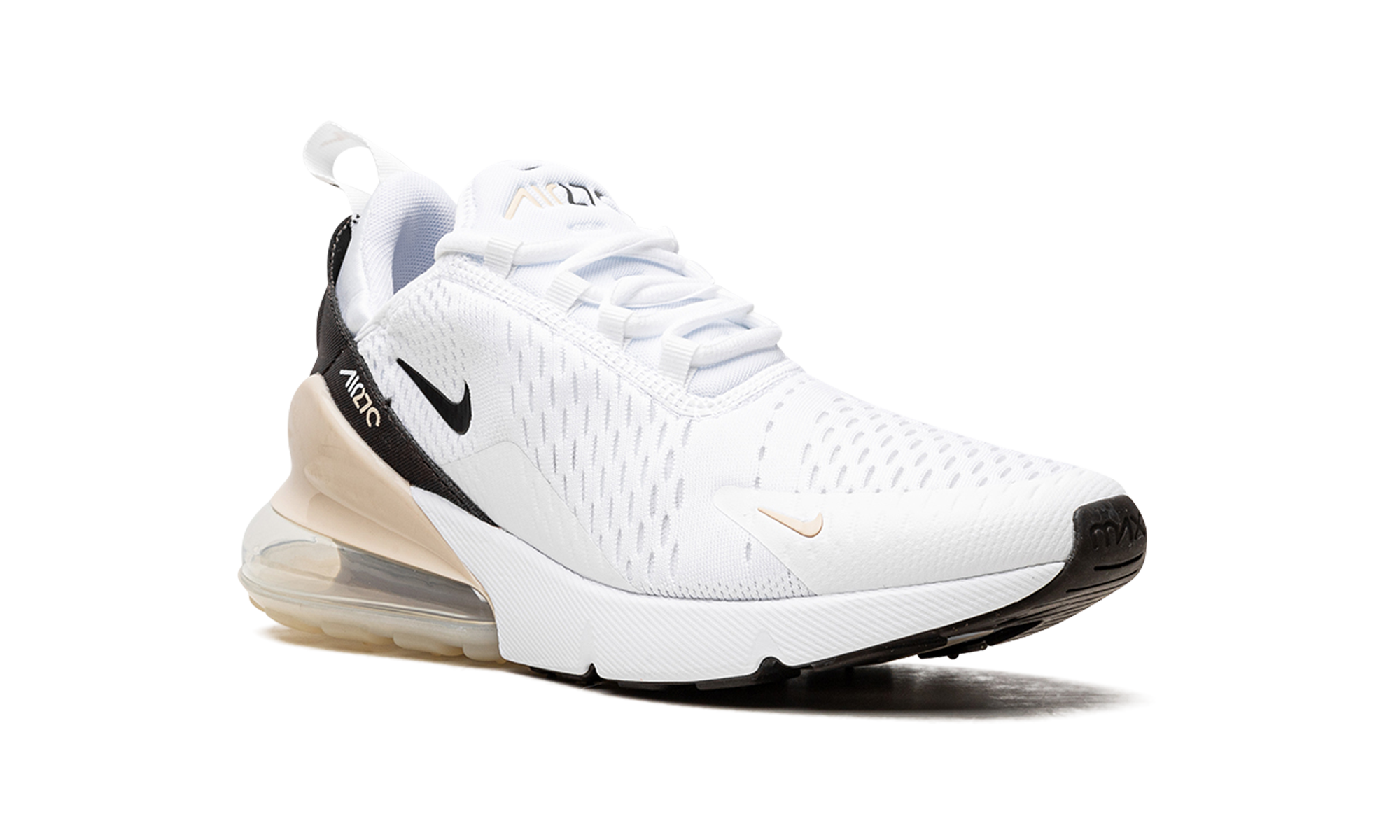 Air Max 270 Wmns "white / Velvet Brown" - 7