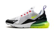 Air Max 270 Wmns "white Volt Siren Red" - 1