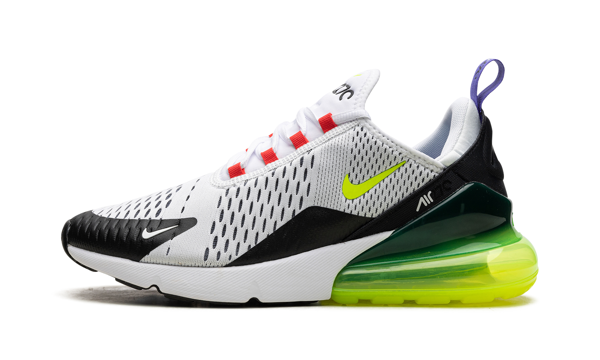 Air Max 270 Wmns "white Volt Siren Red" - 1
