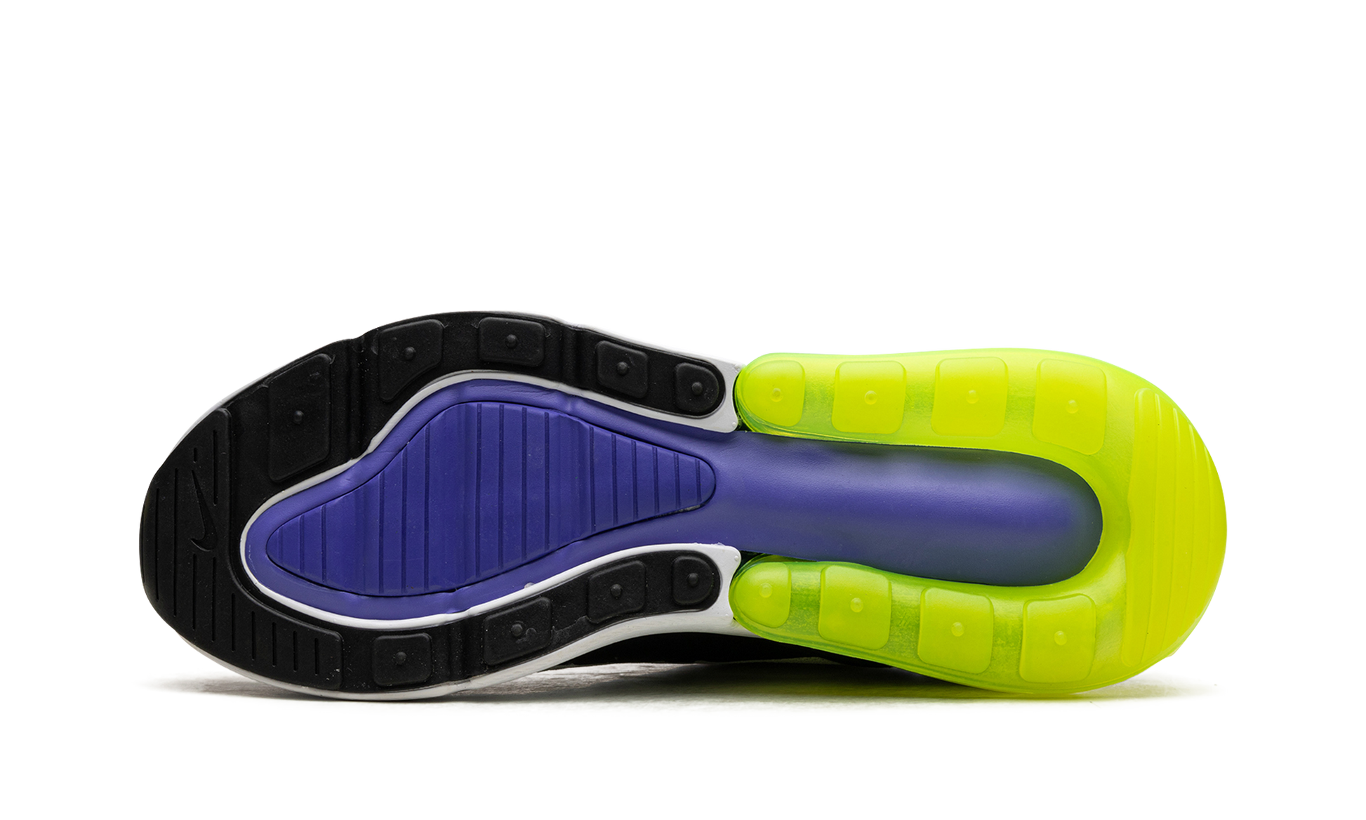 Air Max 270 Wmns "white Volt Siren Red" - 5