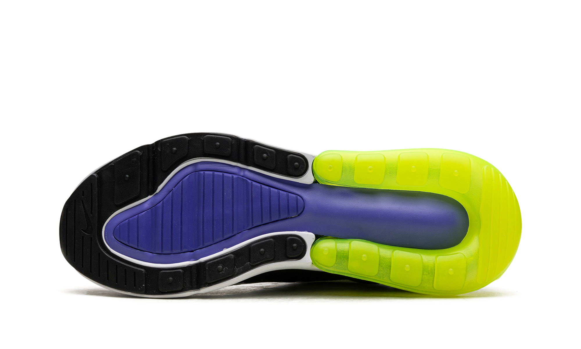 Air Max 270 Wmns "white Volt Siren Red" - 5