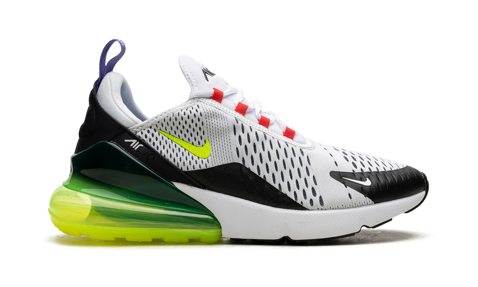 Air Max 270 Wmns "white Volt Siren Red" - 6