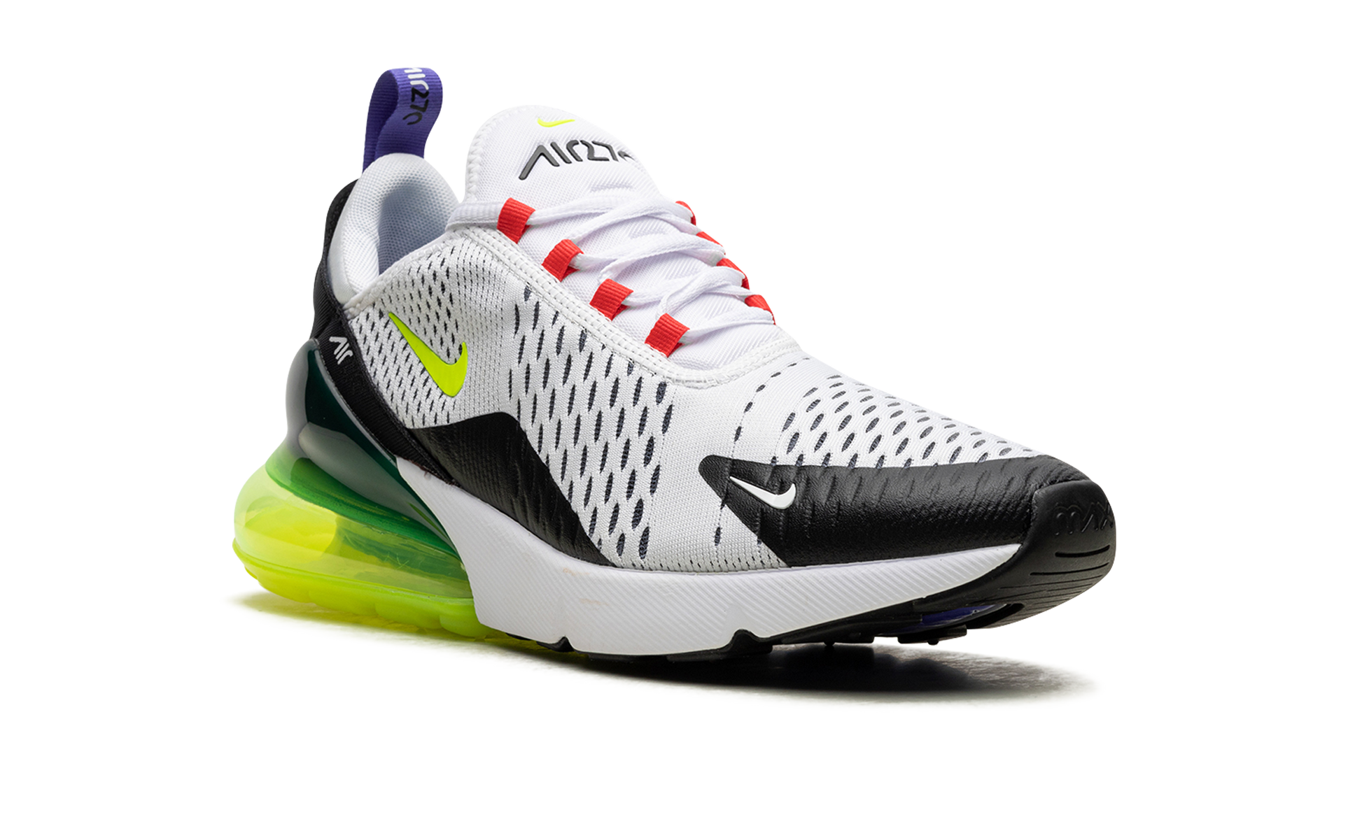 Air Max 270 Wmns "white Volt Siren Red" - 7