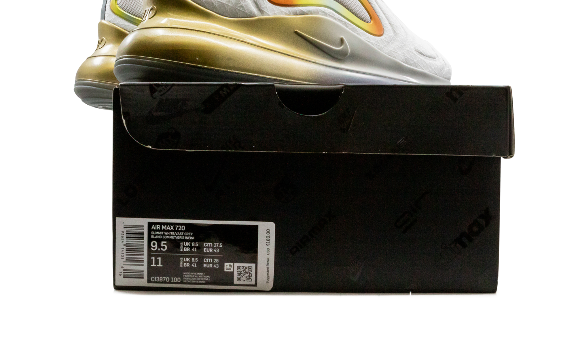 Air Max 720 "gradient" - 8