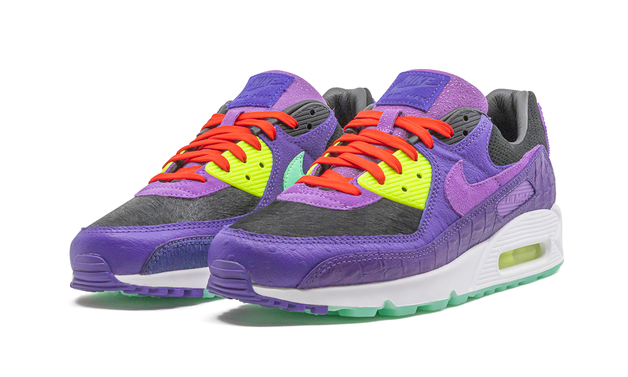 Air Max 90 "animal Pack - Violet Blend" - 2