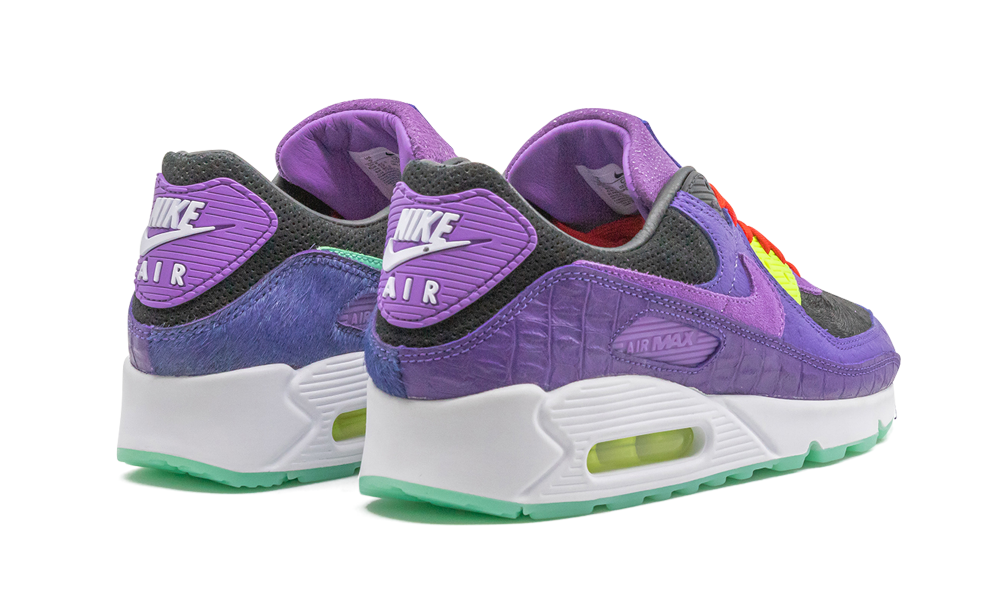 Air Max 90 "animal Pack - Violet Blend" - 3
