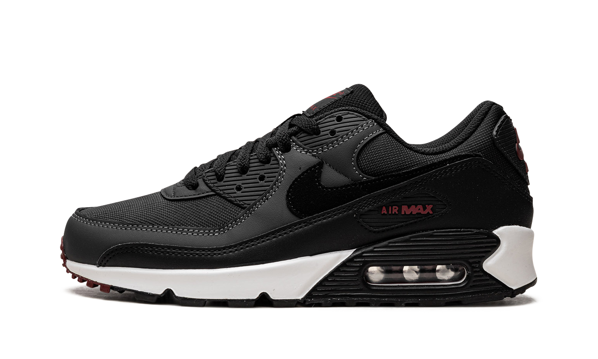 Air Max 90 "anthracite Team Red" - 1