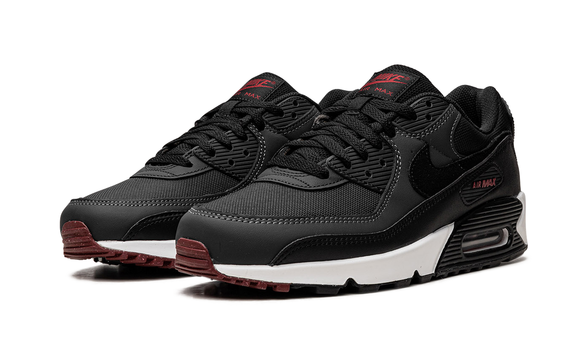 Air Max 90 "anthracite Team Red" - 2