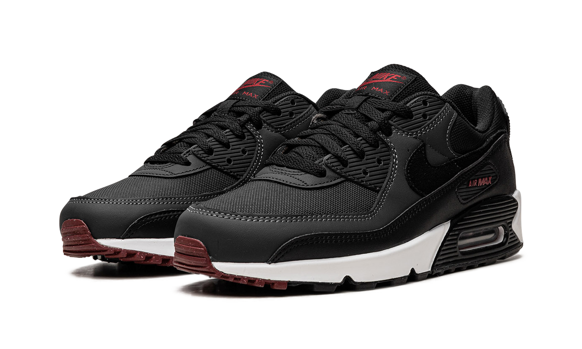 Air Max 90 "anthracite Team Red" - 2
